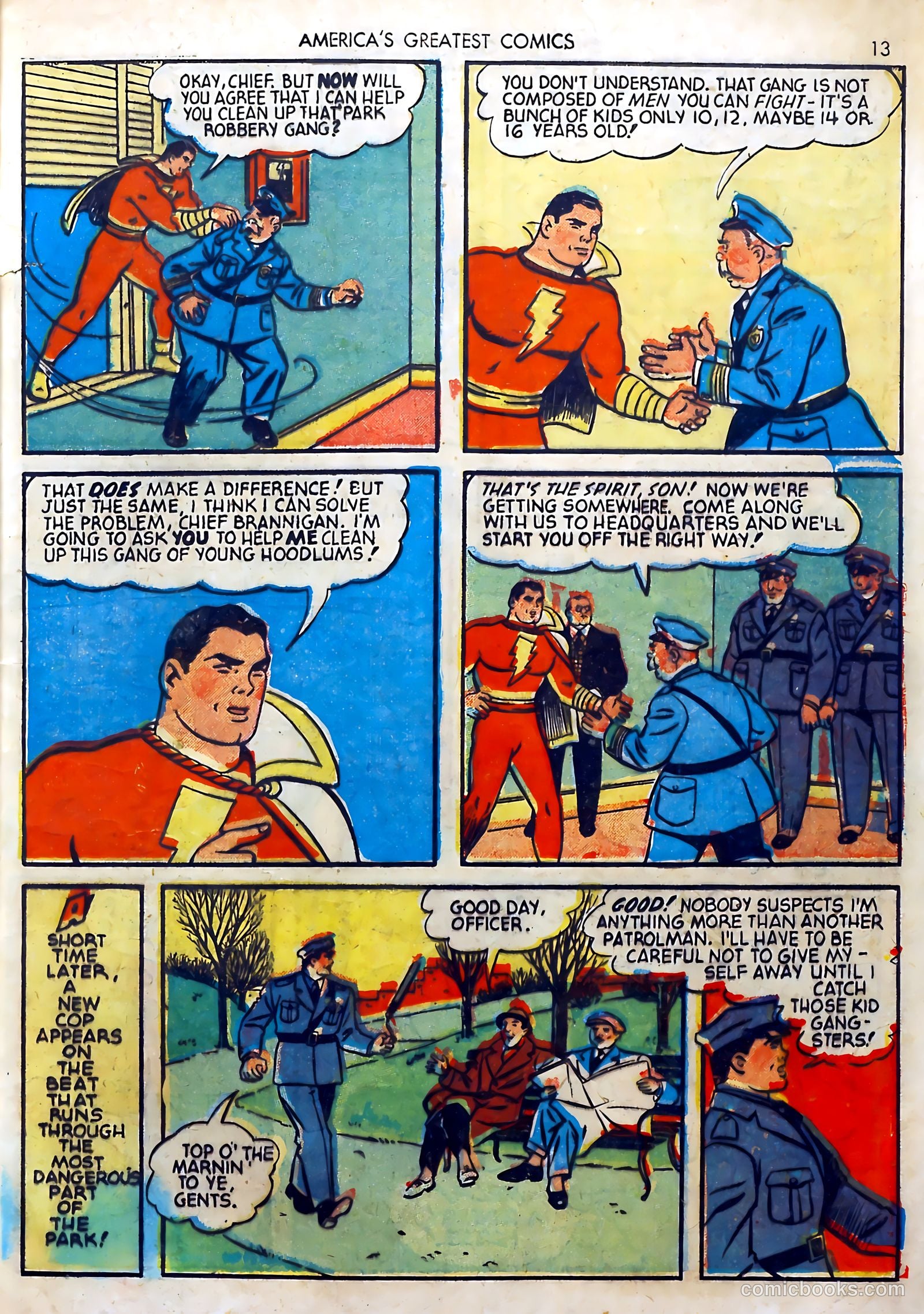 America's Greatest Comics #2 (1942) — page 13 of 100
