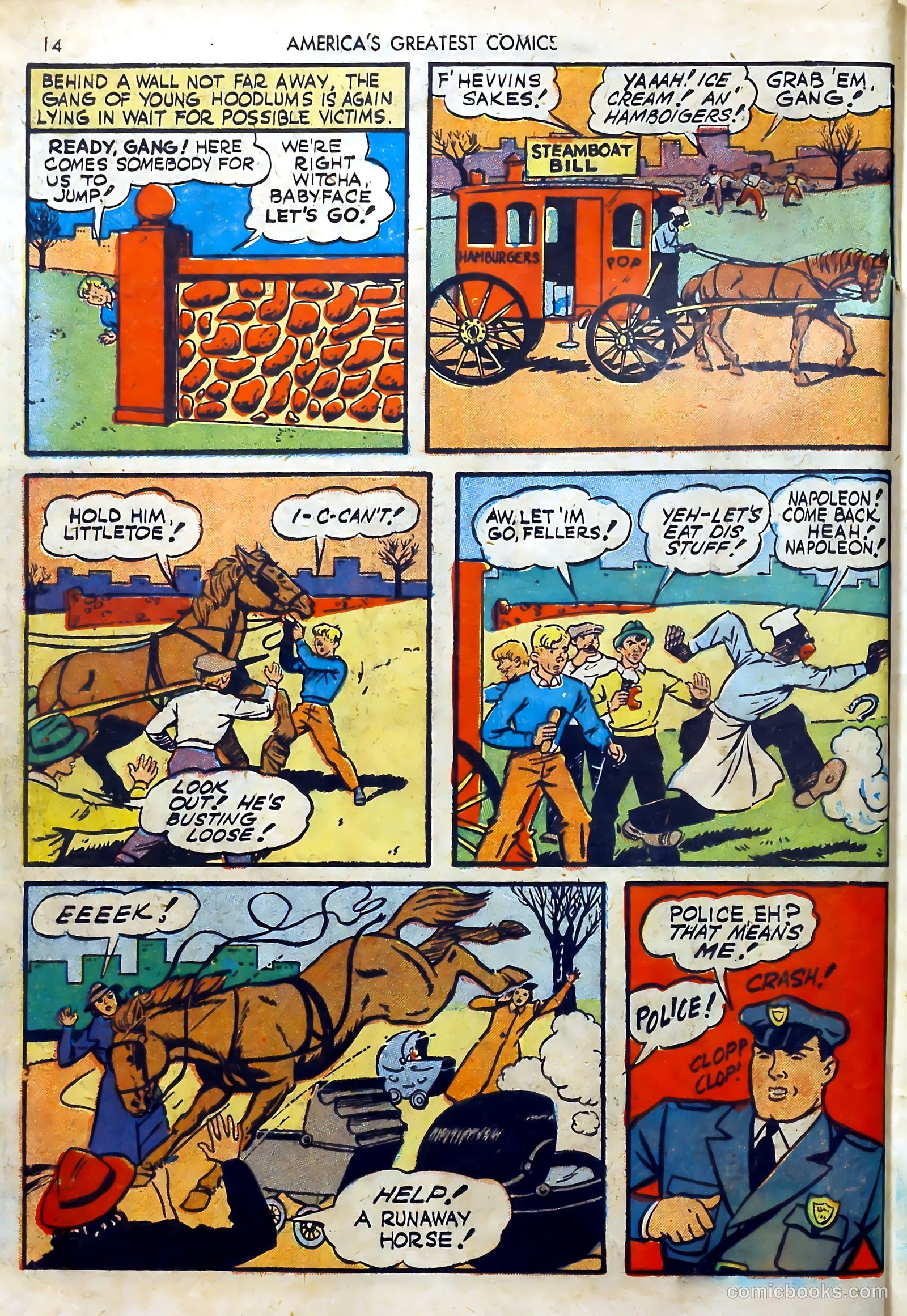 America's Greatest Comics #2 (1942) — page 14 of 100