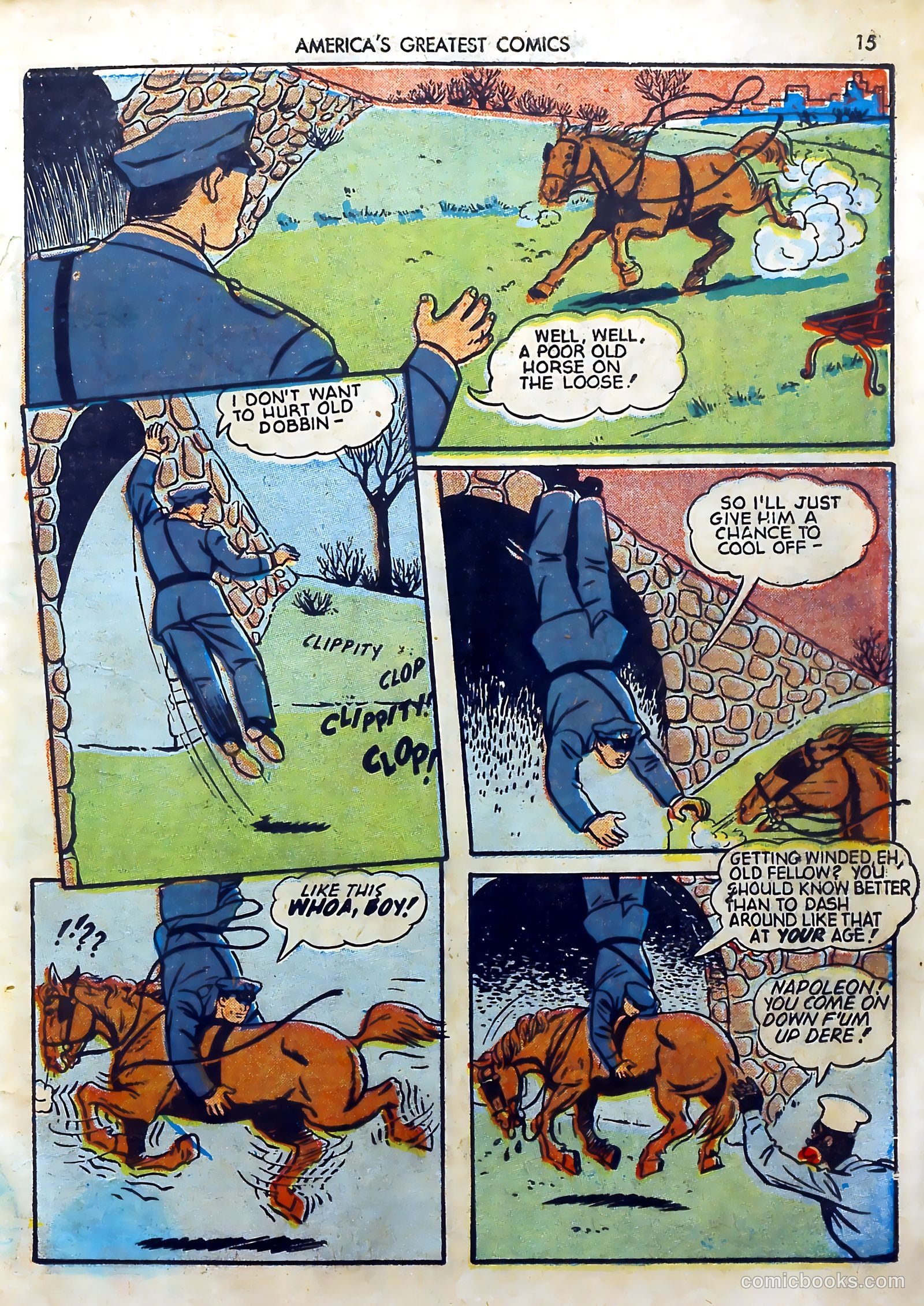 America's Greatest Comics #2 (1942) — page 15 of 100