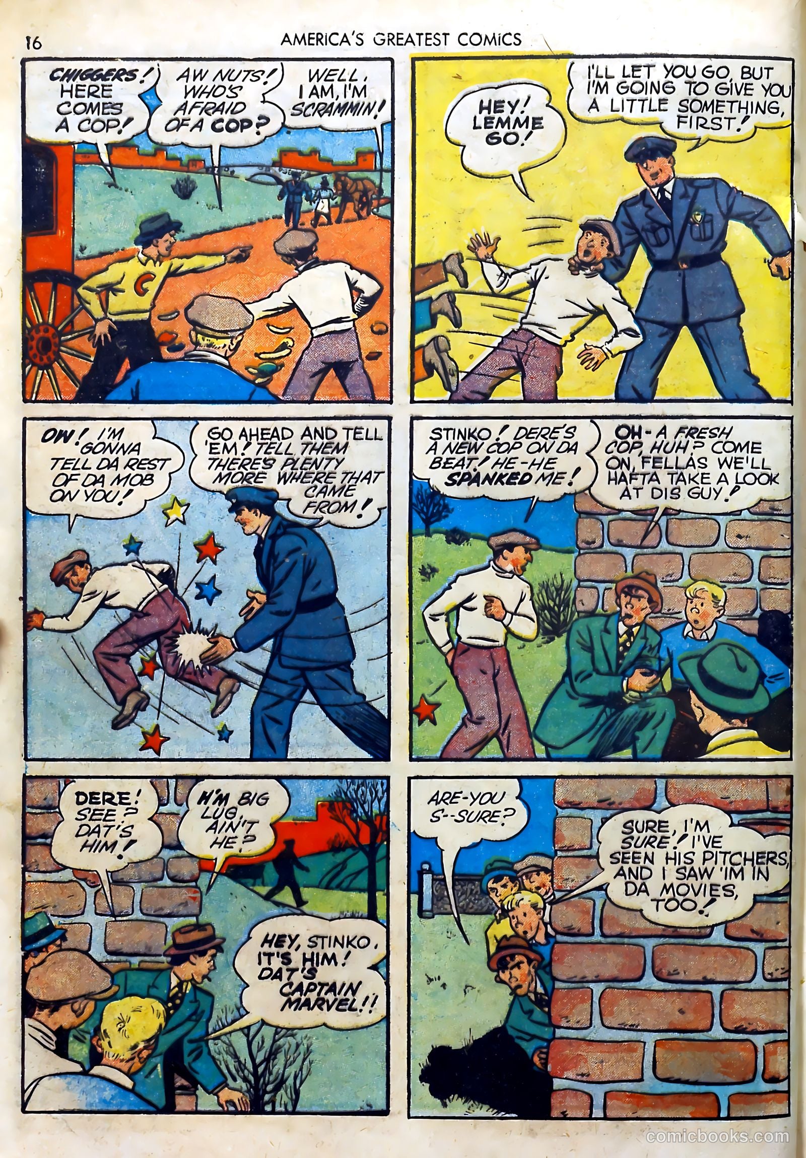 America's Greatest Comics #2 (1942) — page 16 of 100