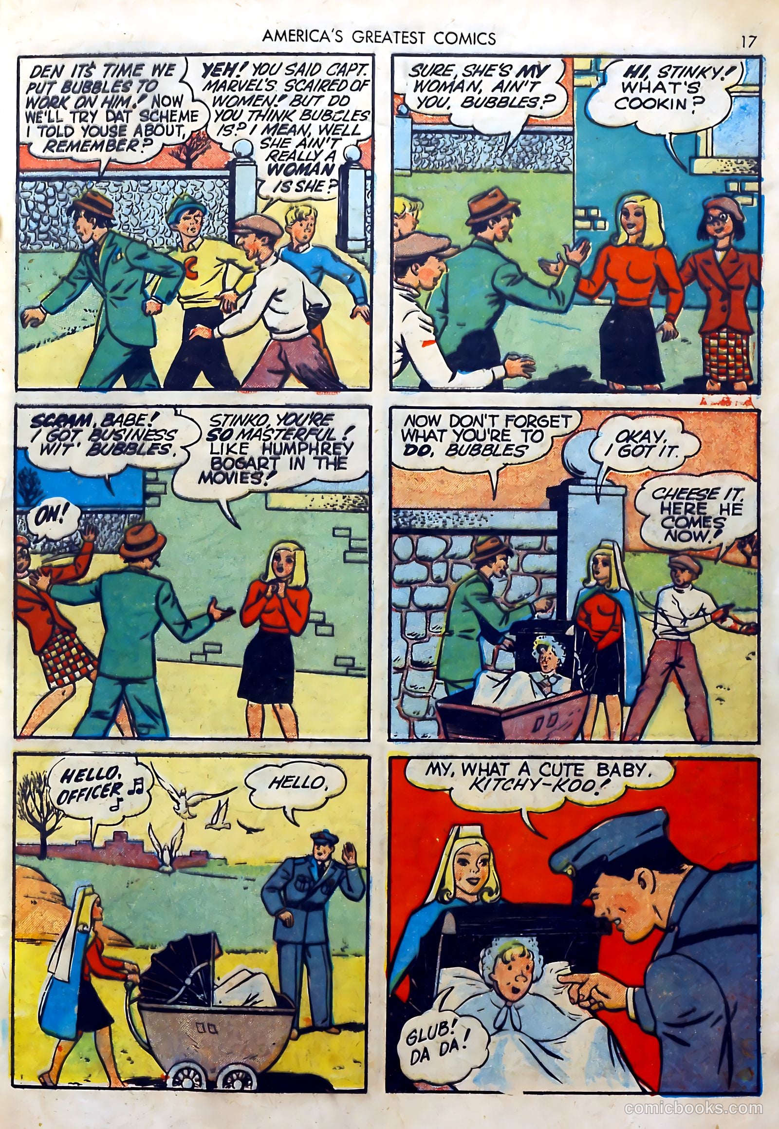 America's Greatest Comics #2 (1942) — page 17 of 100