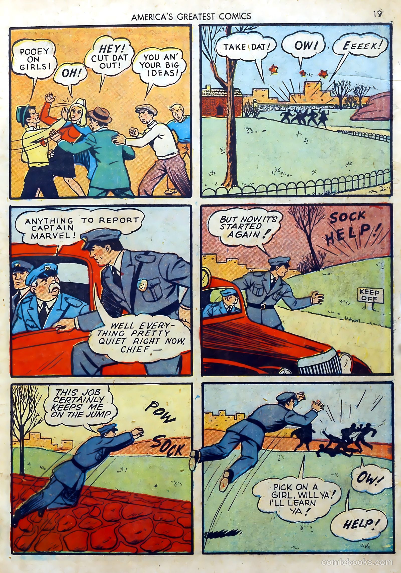 America's Greatest Comics #2 (1942) — page 19 of 100