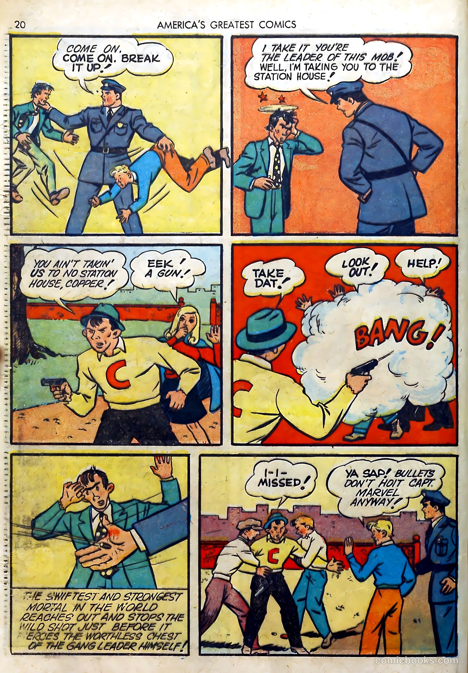 America's Greatest Comics #2 (1942) — page 20 of 100