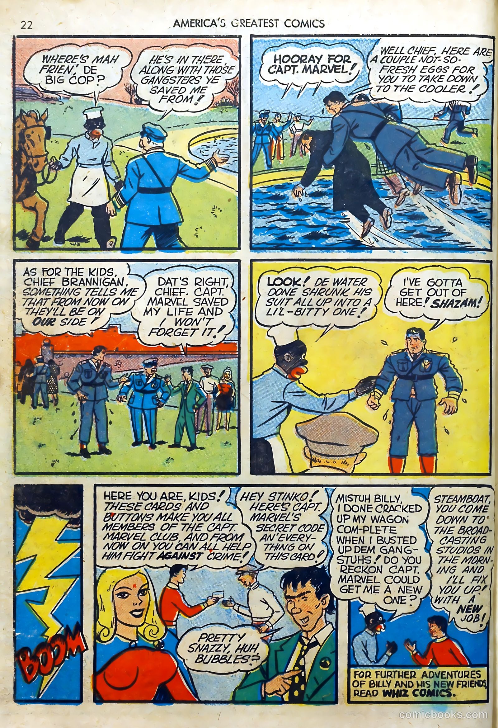 America's Greatest Comics #2 (1942) — page 22 of 100