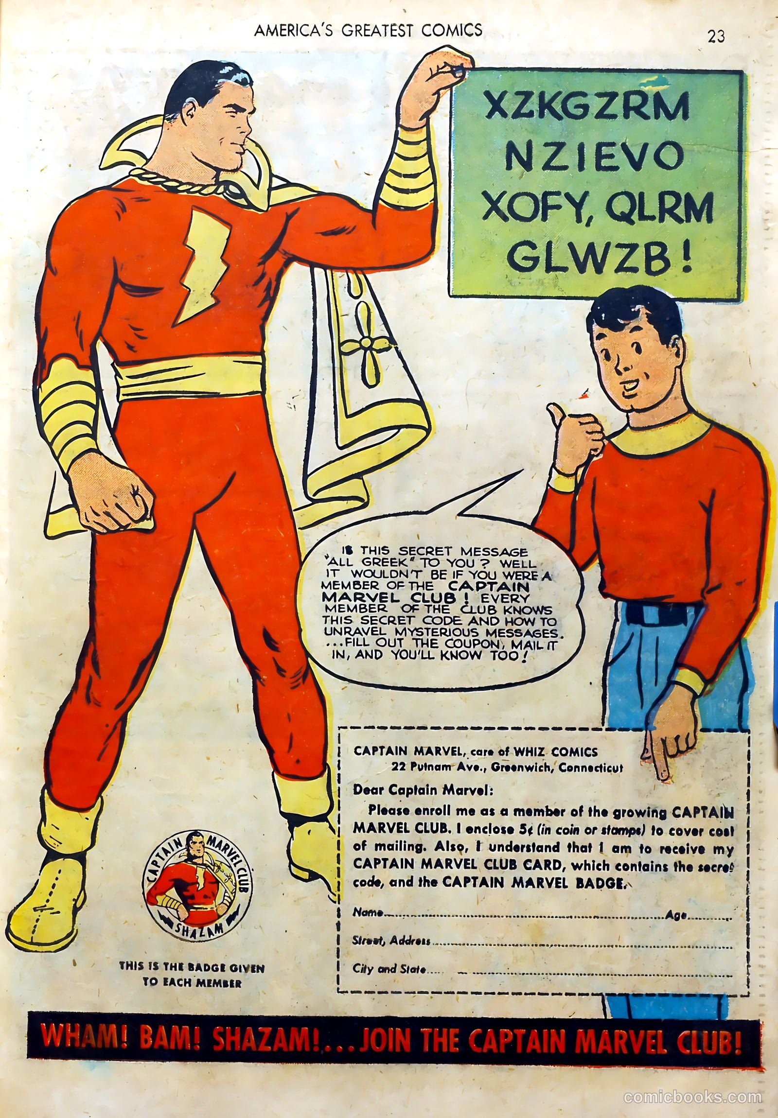 America's Greatest Comics #2 (1942) — page 23 of 100