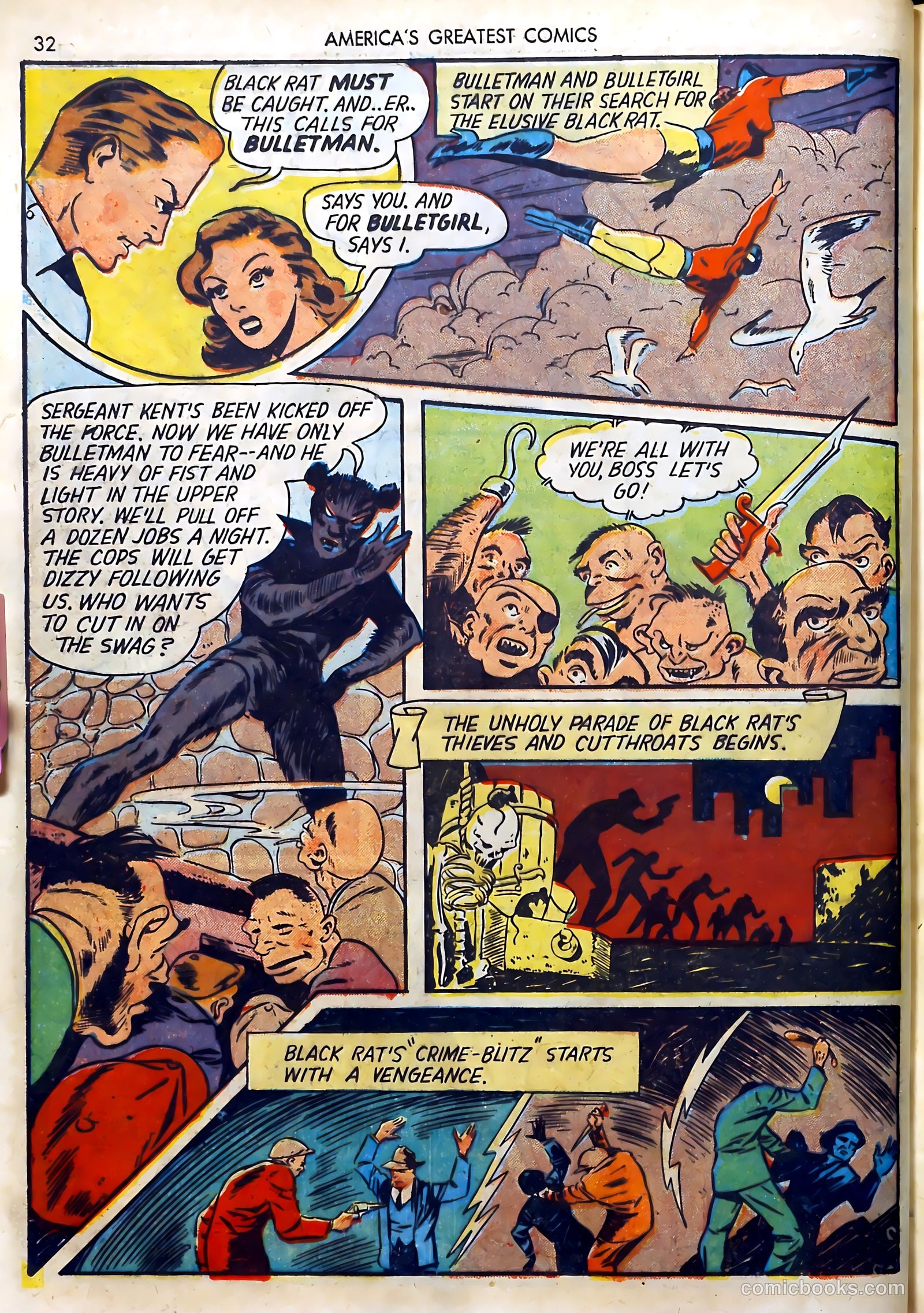 America's Greatest Comics #2 (1942) — page 32 of 100