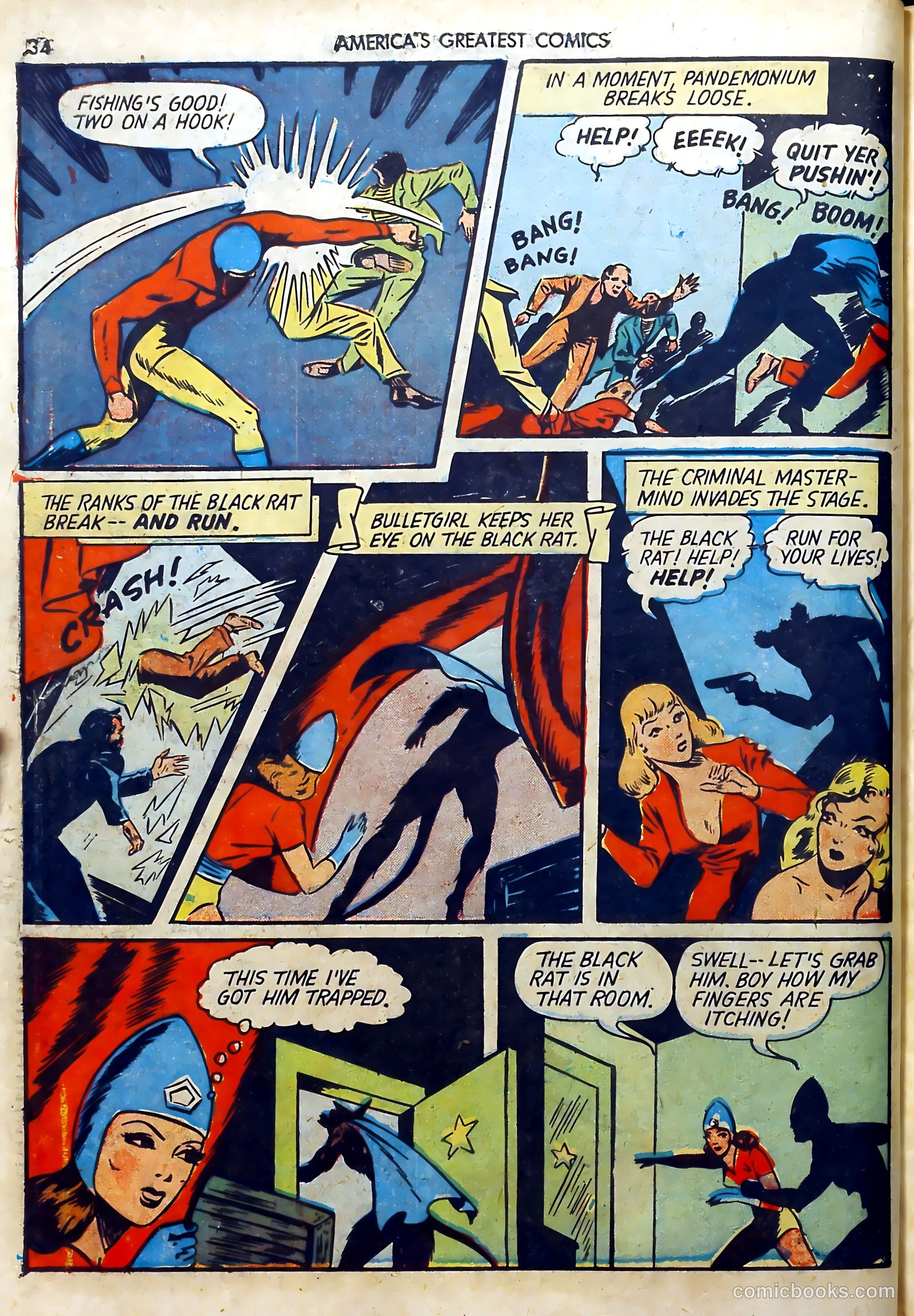America's Greatest Comics #2 (1942) — page 34 of 100