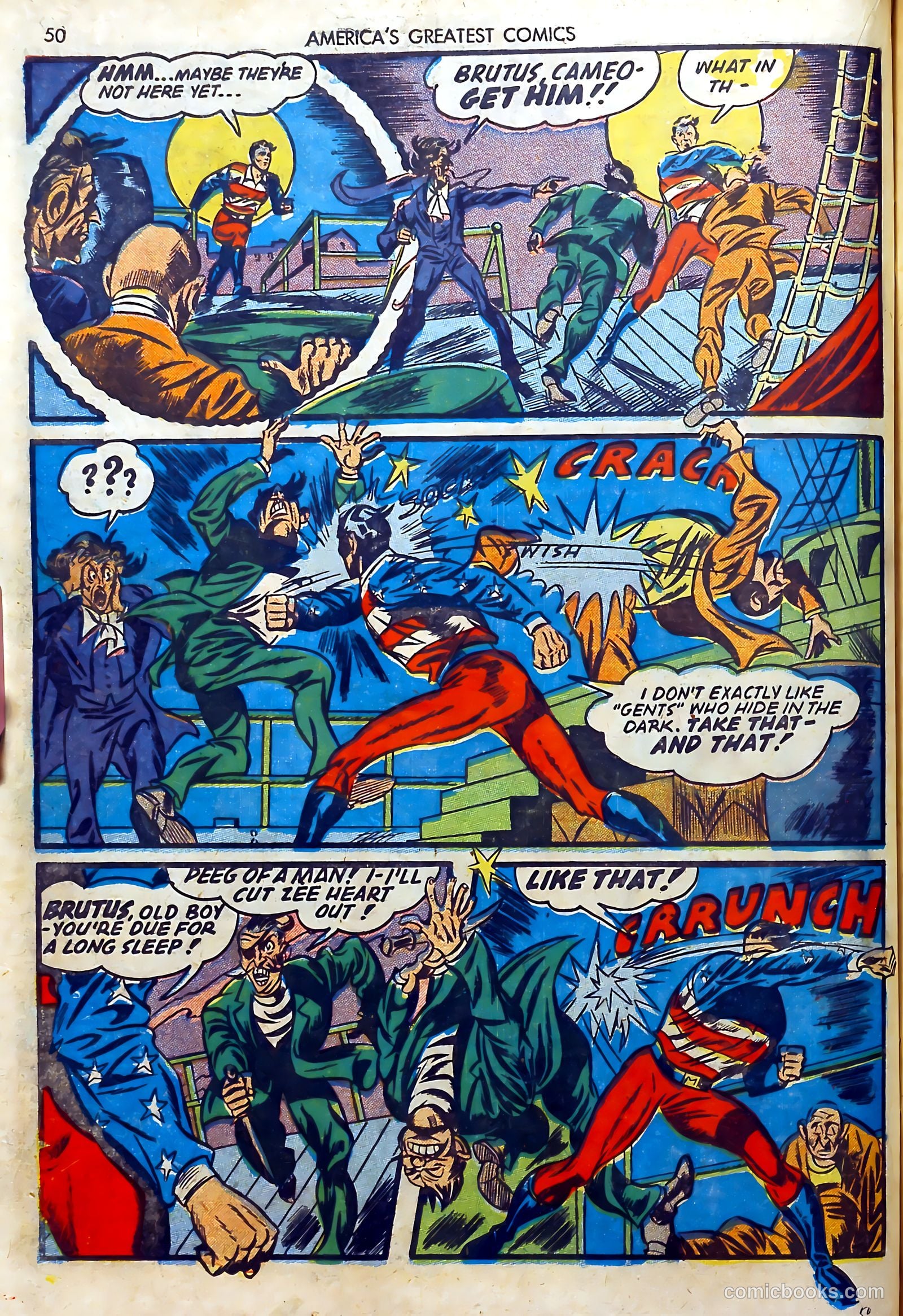 America's Greatest Comics #2 (1942) — page 50 of 100