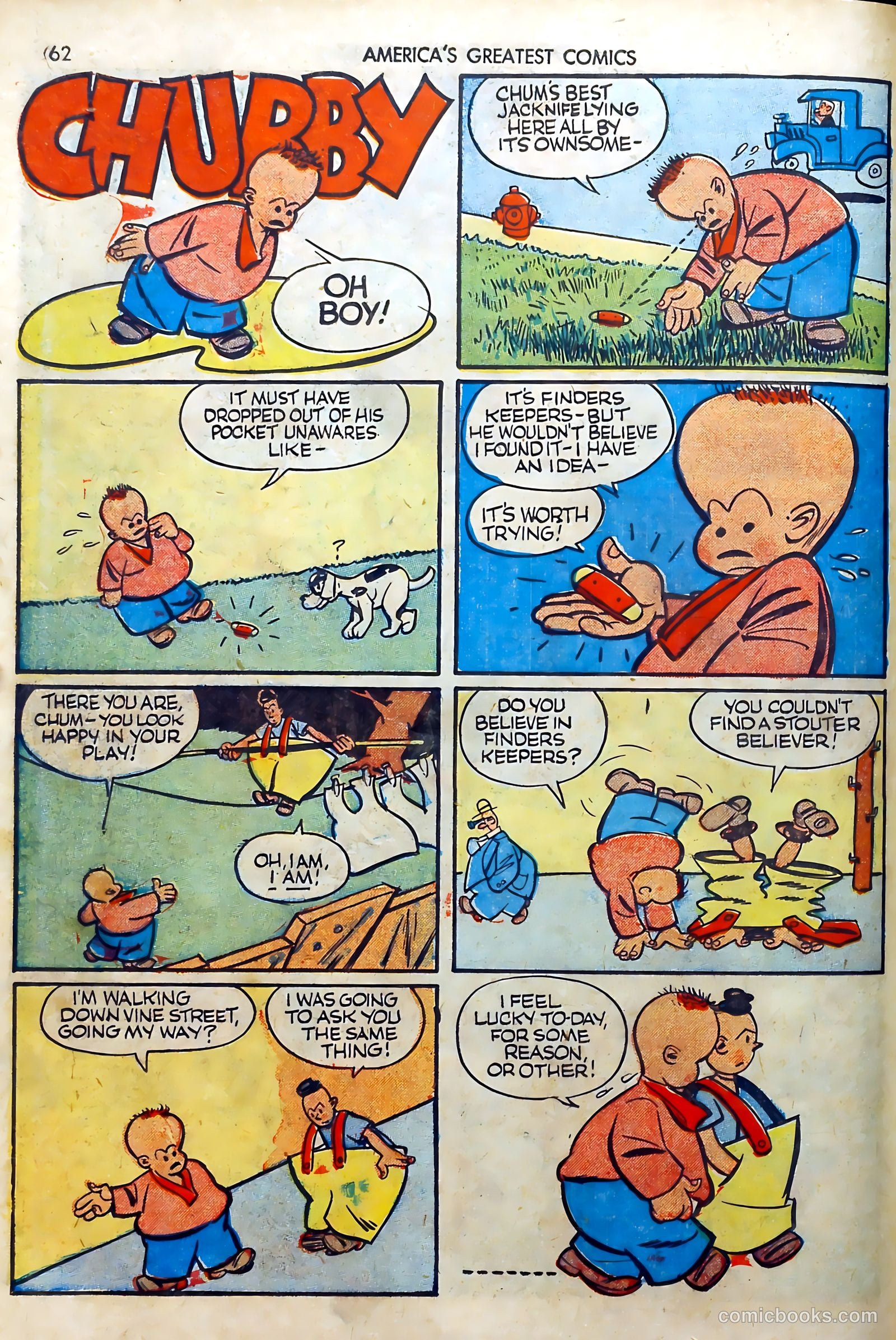America's Greatest Comics #2 (1942) — page 62 of 100