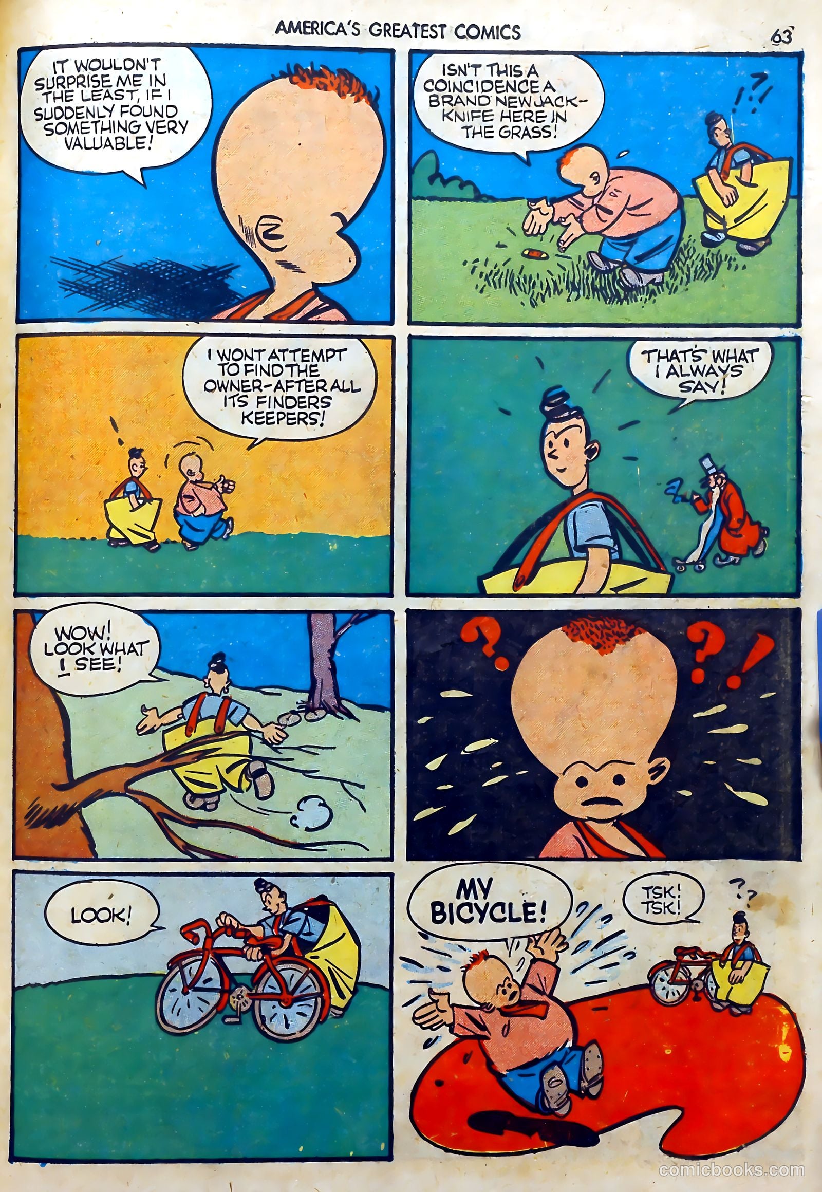 America's Greatest Comics #2 (1942) — page 63 of 100