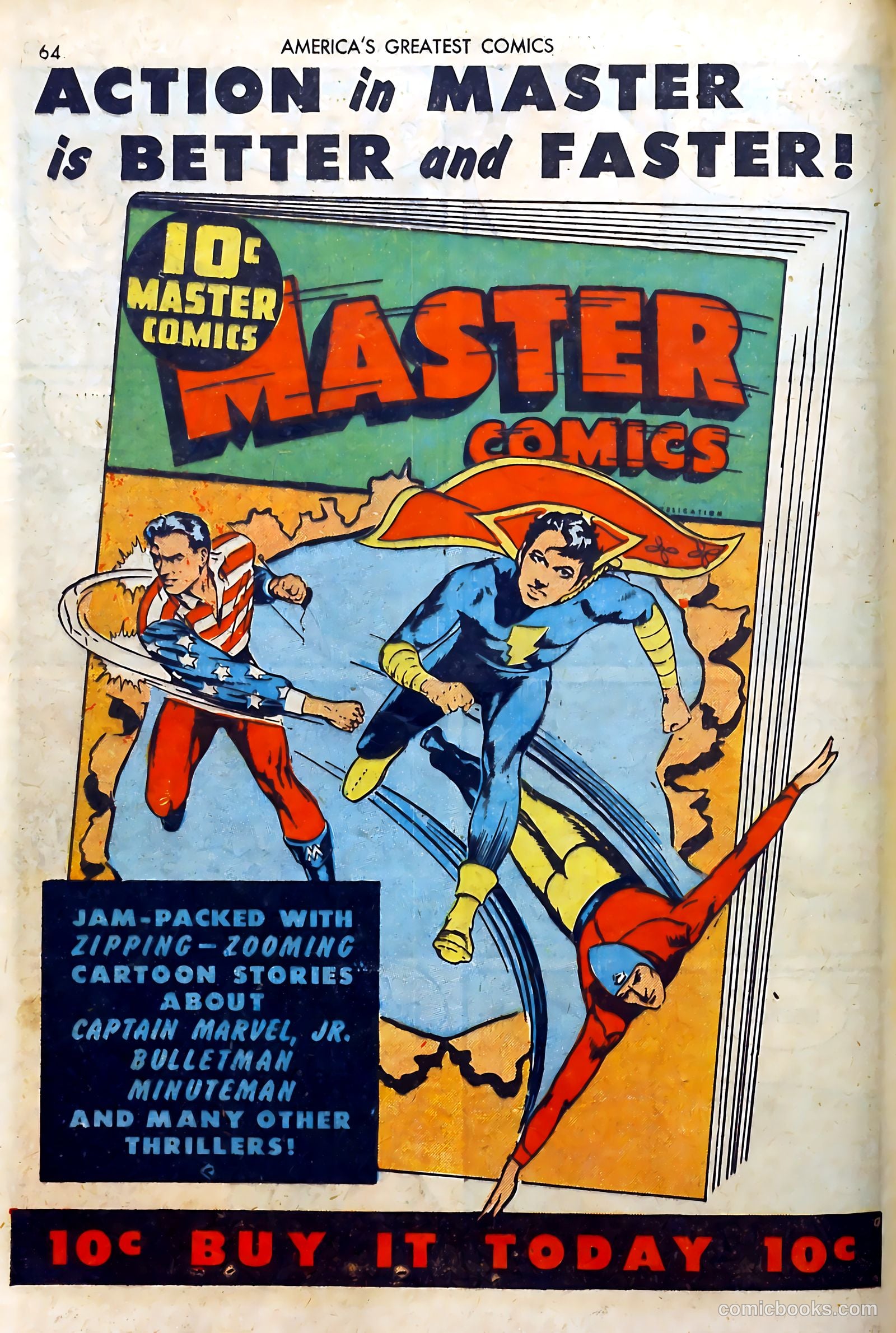 America's Greatest Comics #2 (1942) — page 64 of 100