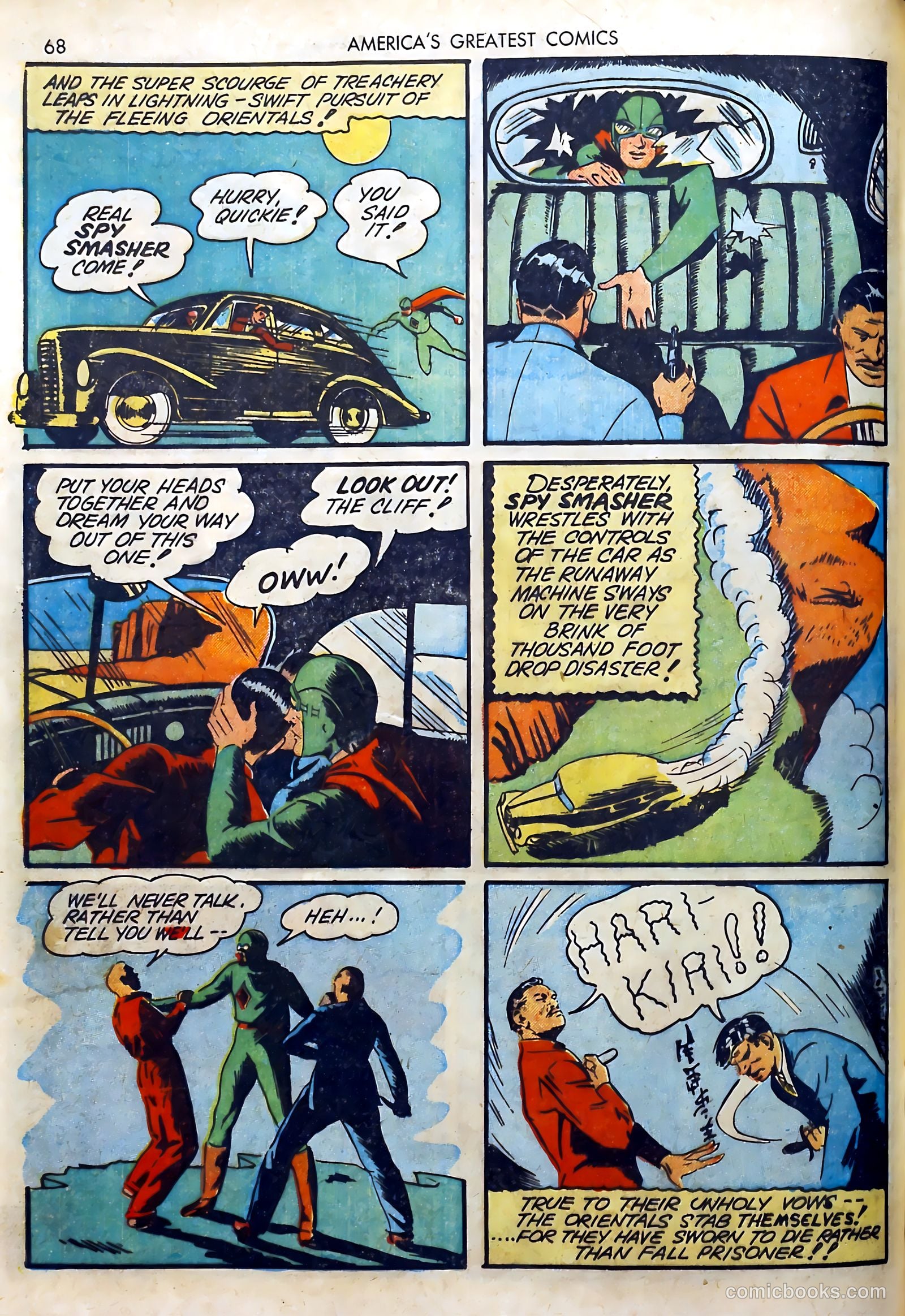 America's Greatest Comics #2 (1942) — page 68 of 100