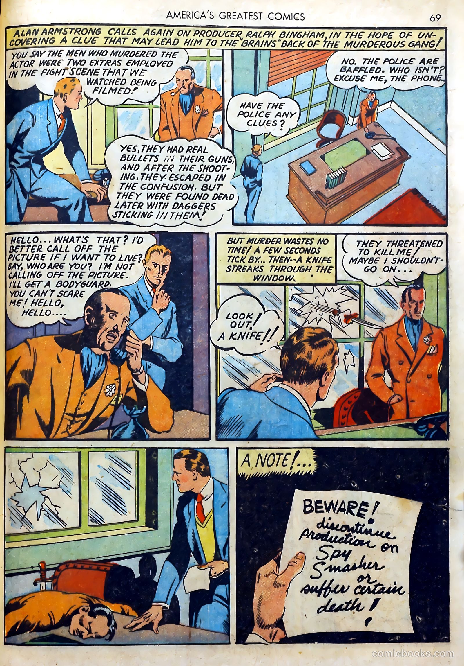 America's Greatest Comics #2 (1942) — page 69 of 100