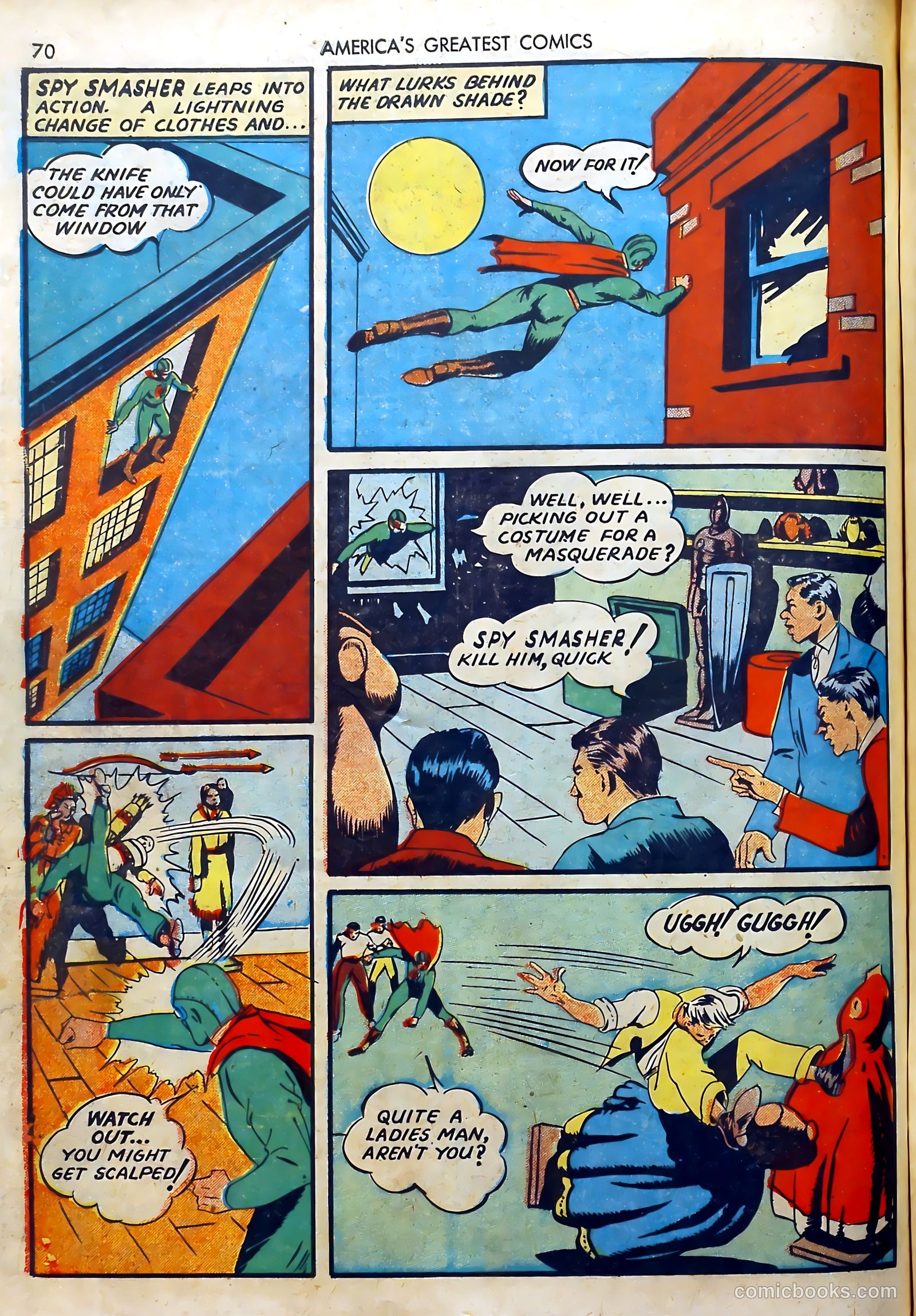 America's Greatest Comics #2 (1942) — page 70 of 100