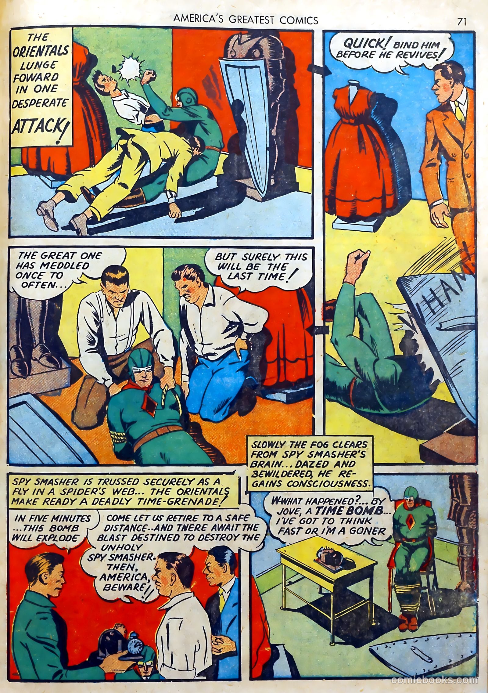America's Greatest Comics #2 (1942) — page 71 of 100