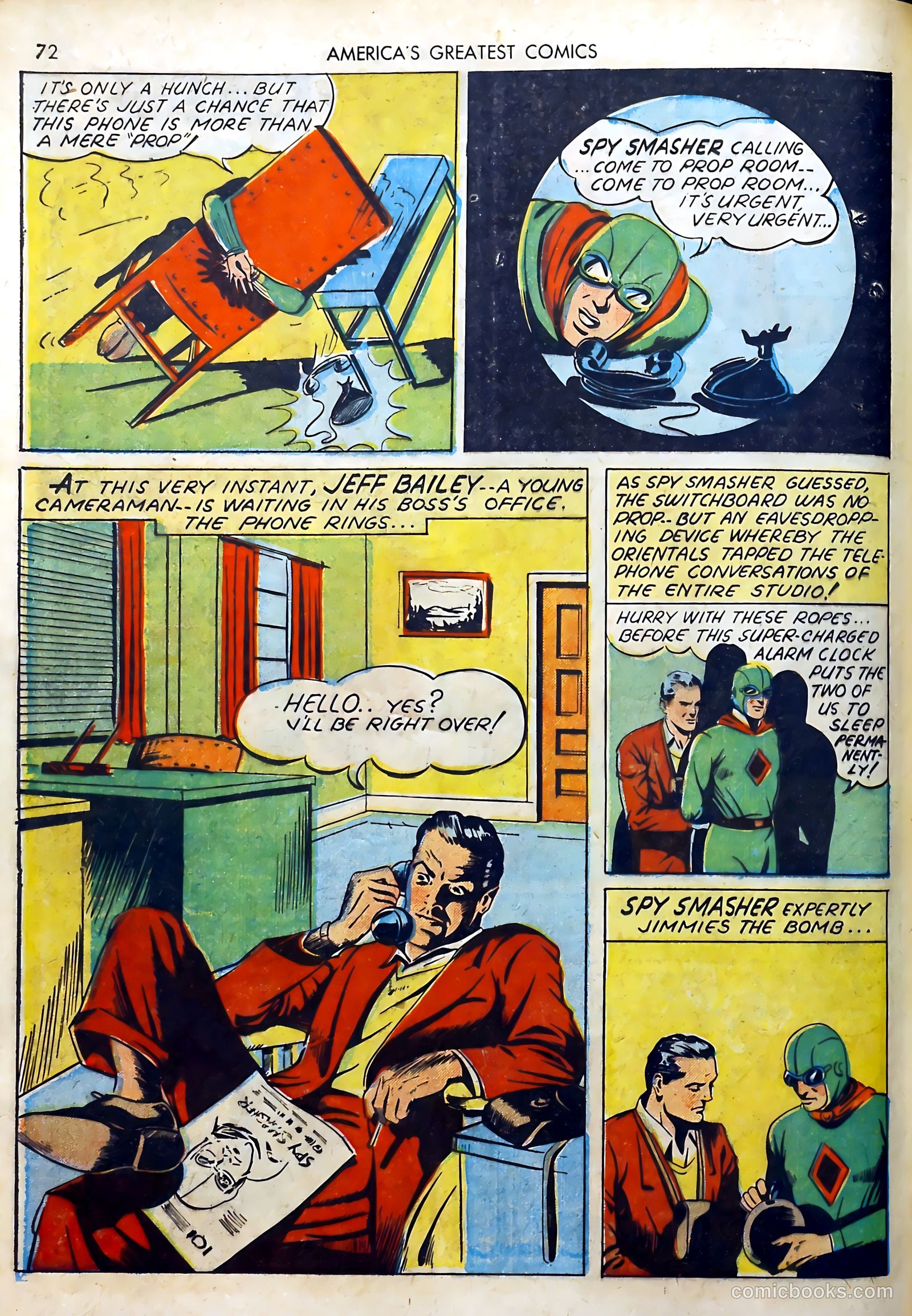 America's Greatest Comics #2 (1942) — page 72 of 100