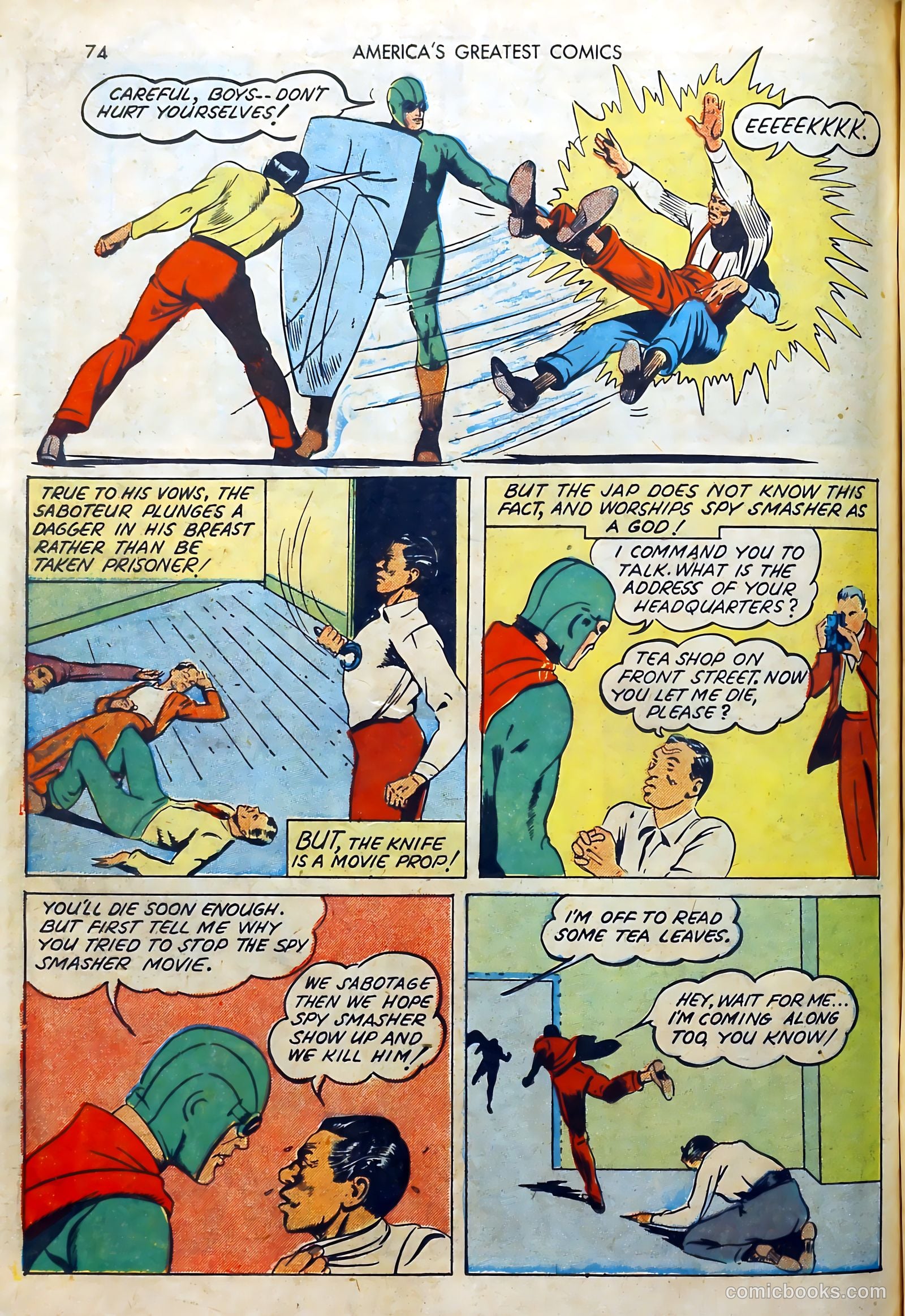 America's Greatest Comics #2 (1942) — page 74 of 100