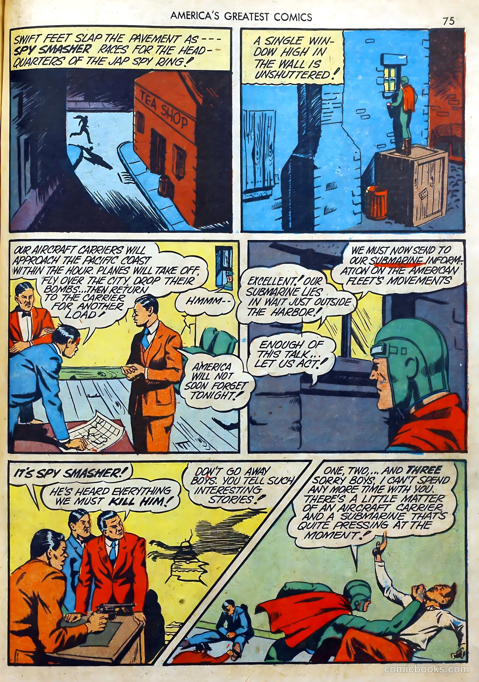 America's Greatest Comics #2 (1942) — page 75 of 100