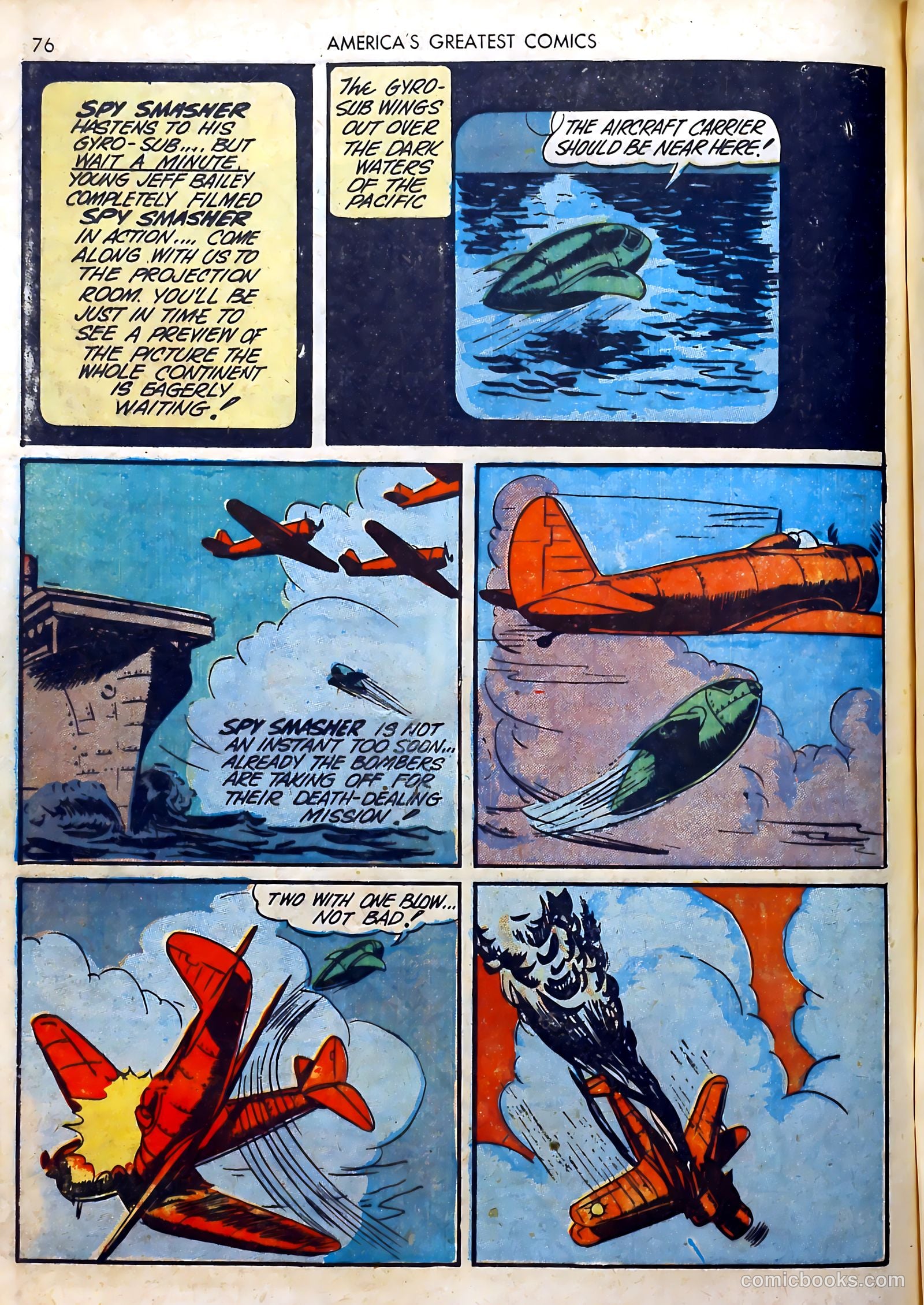 America's Greatest Comics #2 (1942) — page 76 of 100