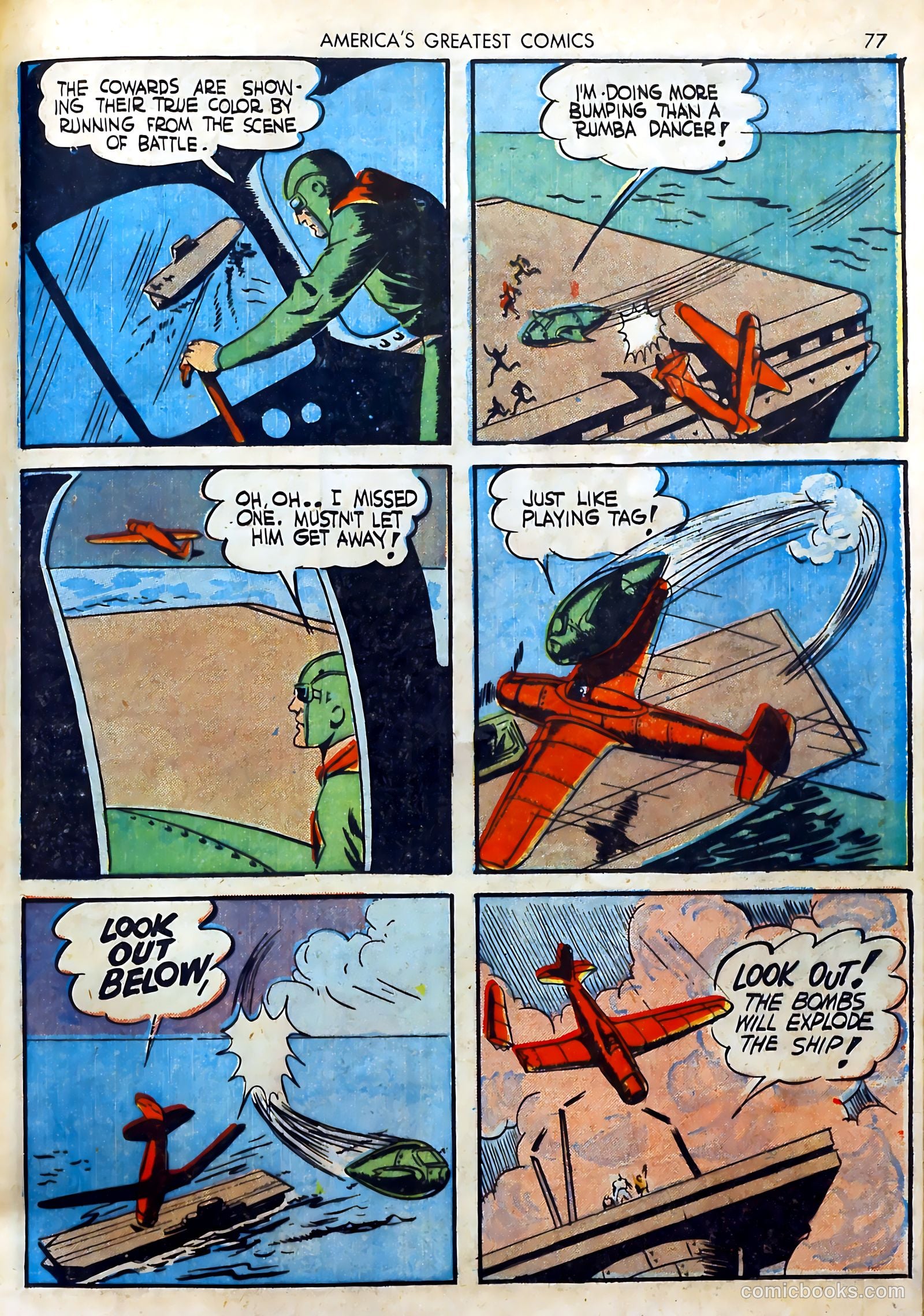 America's Greatest Comics #2 (1942) — page 77 of 100