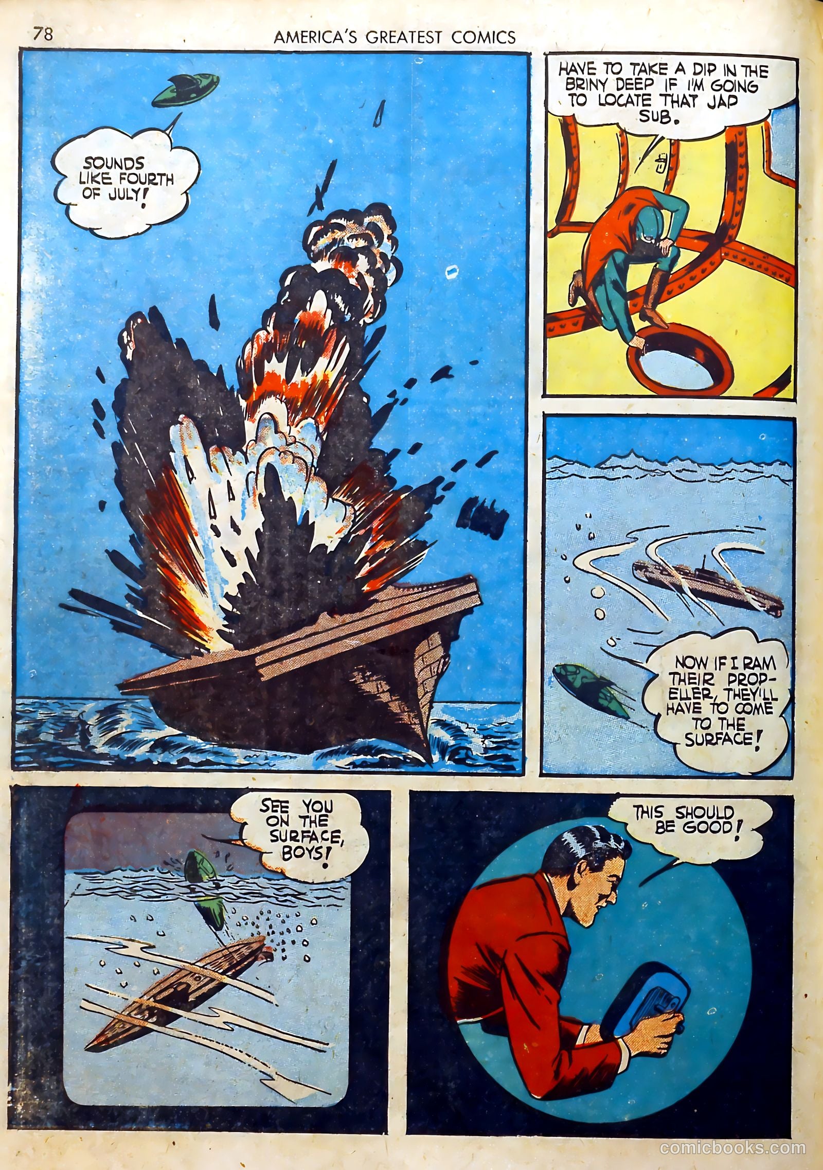 America's Greatest Comics #2 (1942) — page 78 of 100
