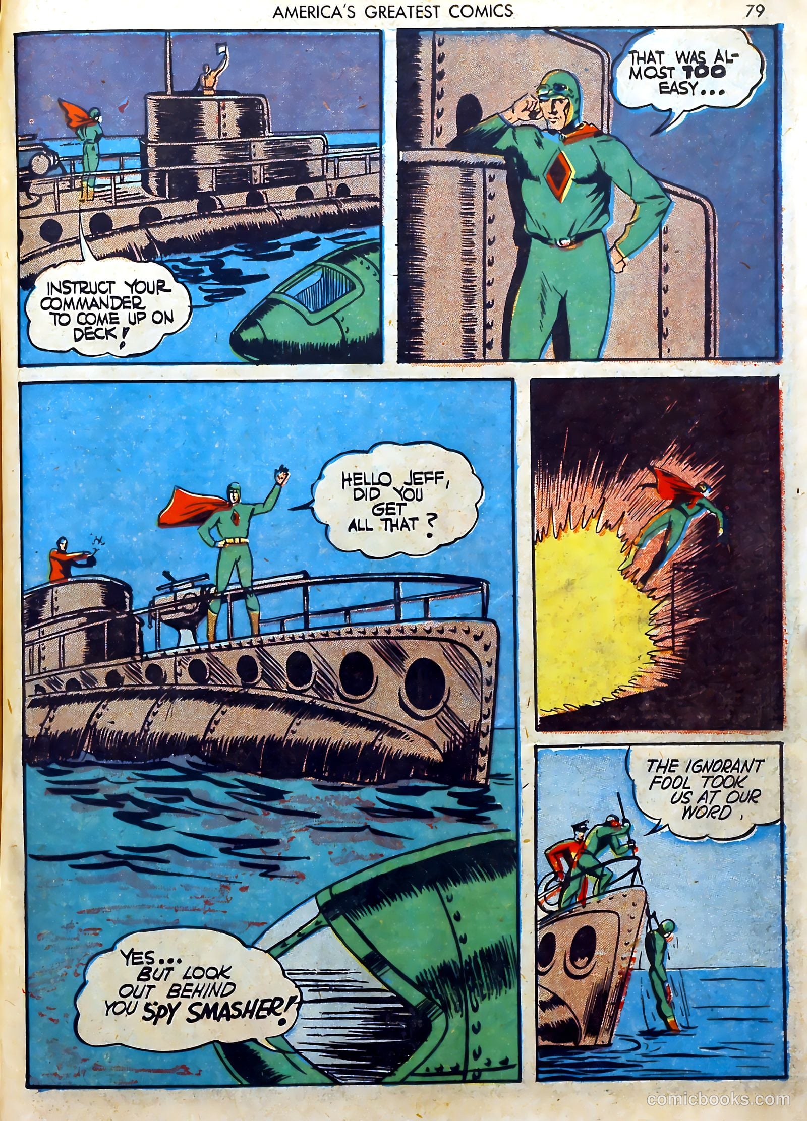 America's Greatest Comics #2 (1942) — page 79 of 100