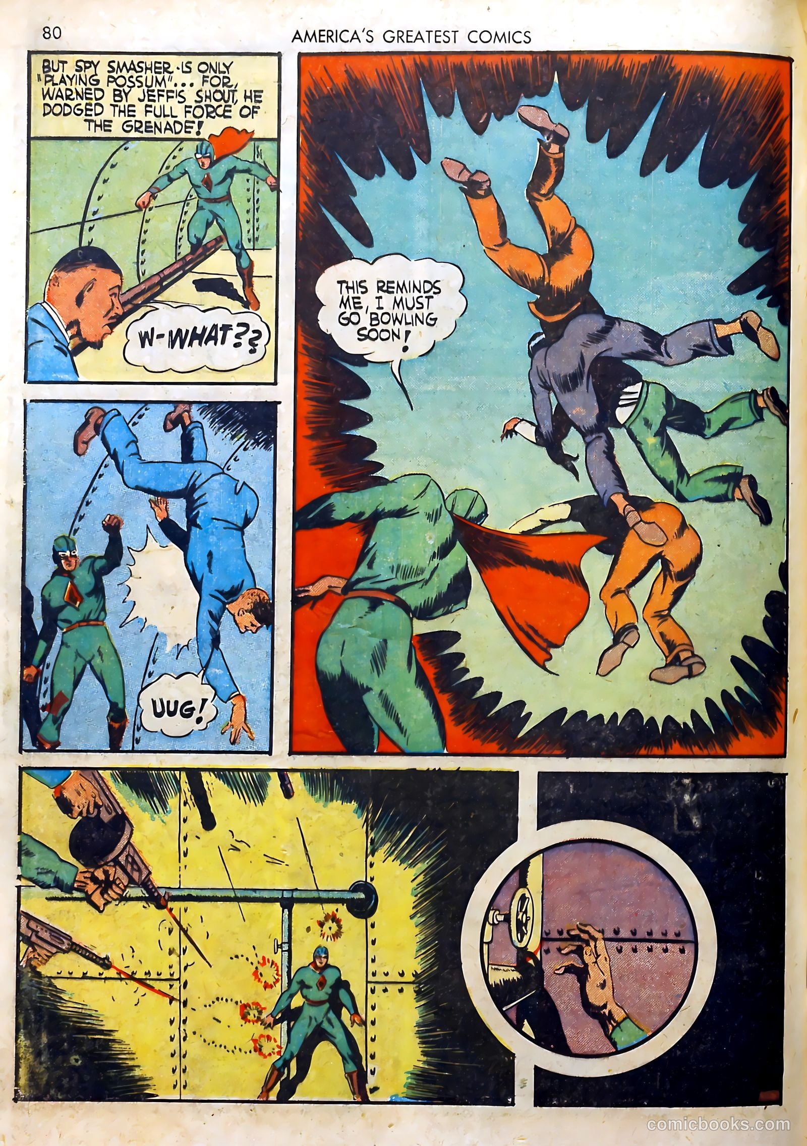 America's Greatest Comics #2 (1942) — page 80 of 100