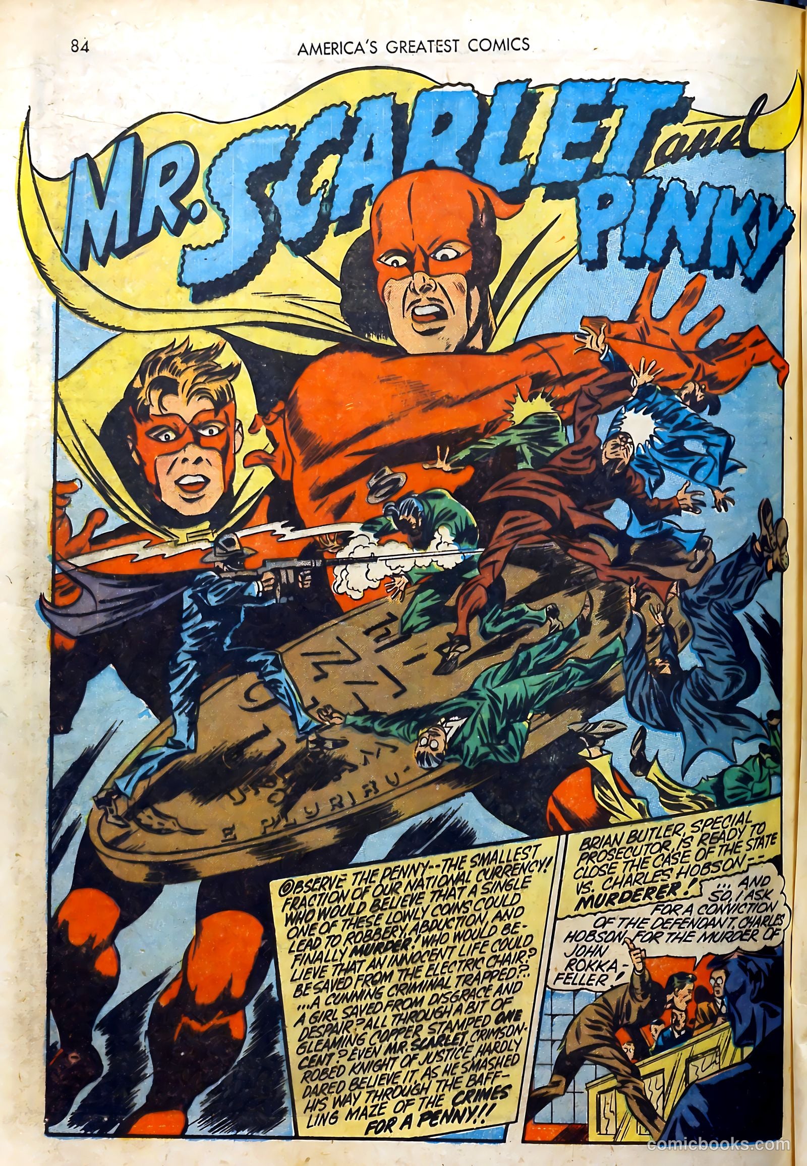 America's Greatest Comics #2 (1942) — page 84 of 100