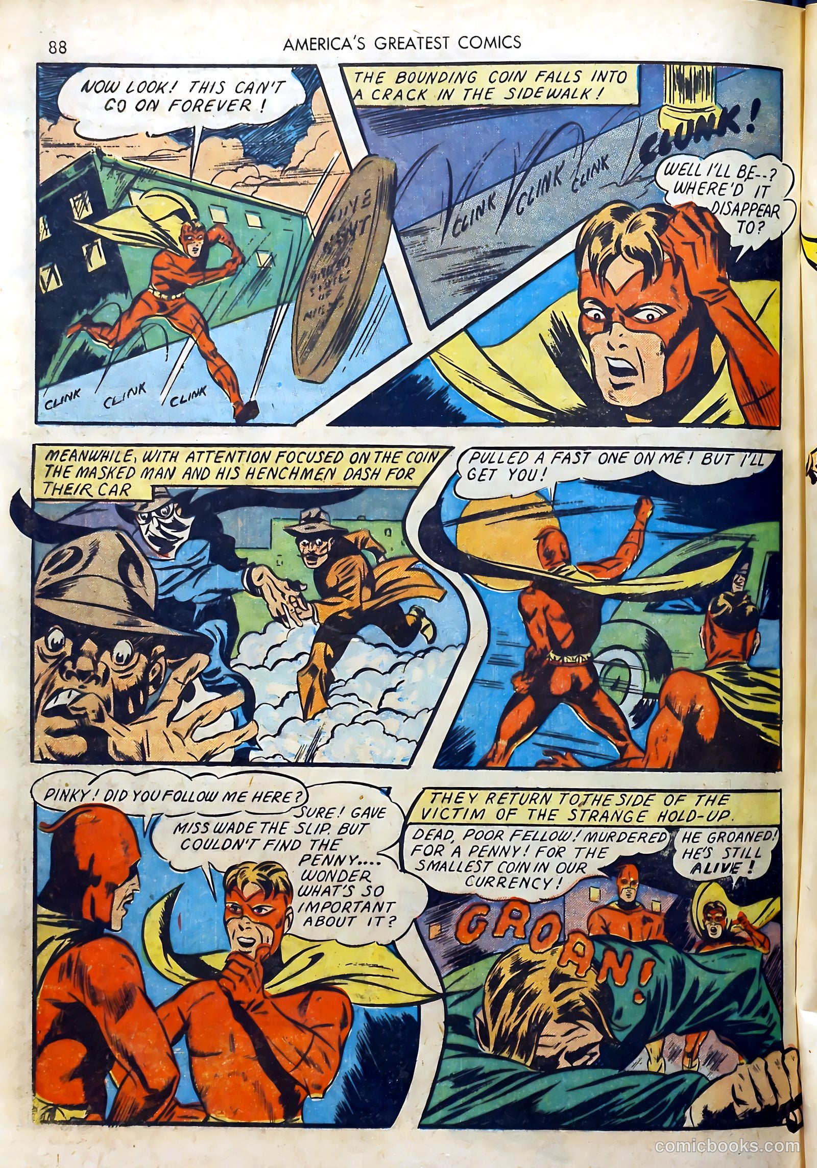 America's Greatest Comics #2 (1942) — page 88 of 100