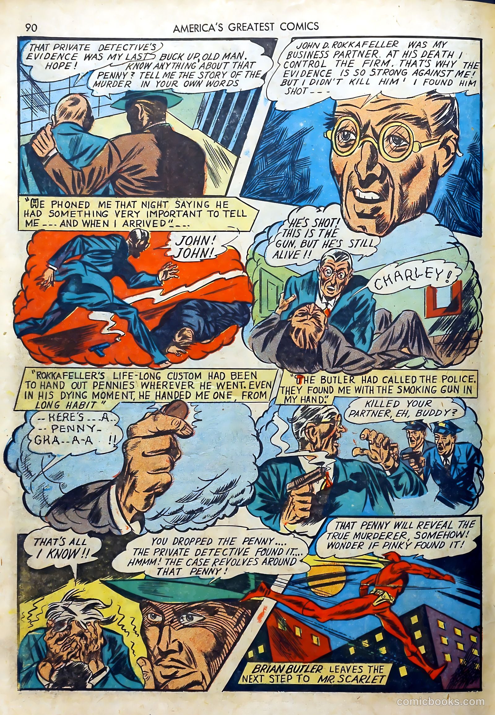 America's Greatest Comics #2 (1942) — page 90 of 100