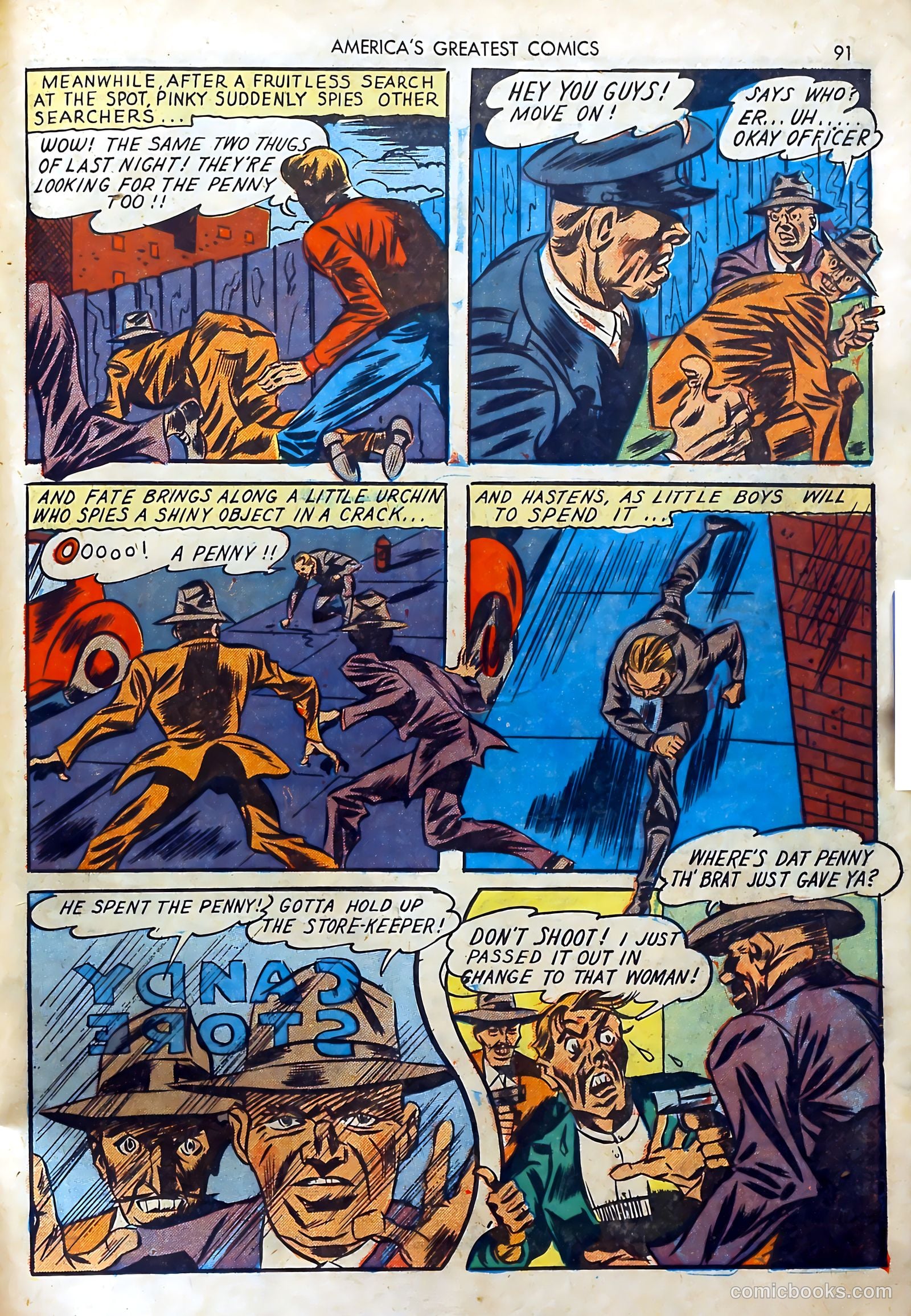 America's Greatest Comics #2 (1942) — page 91 of 100