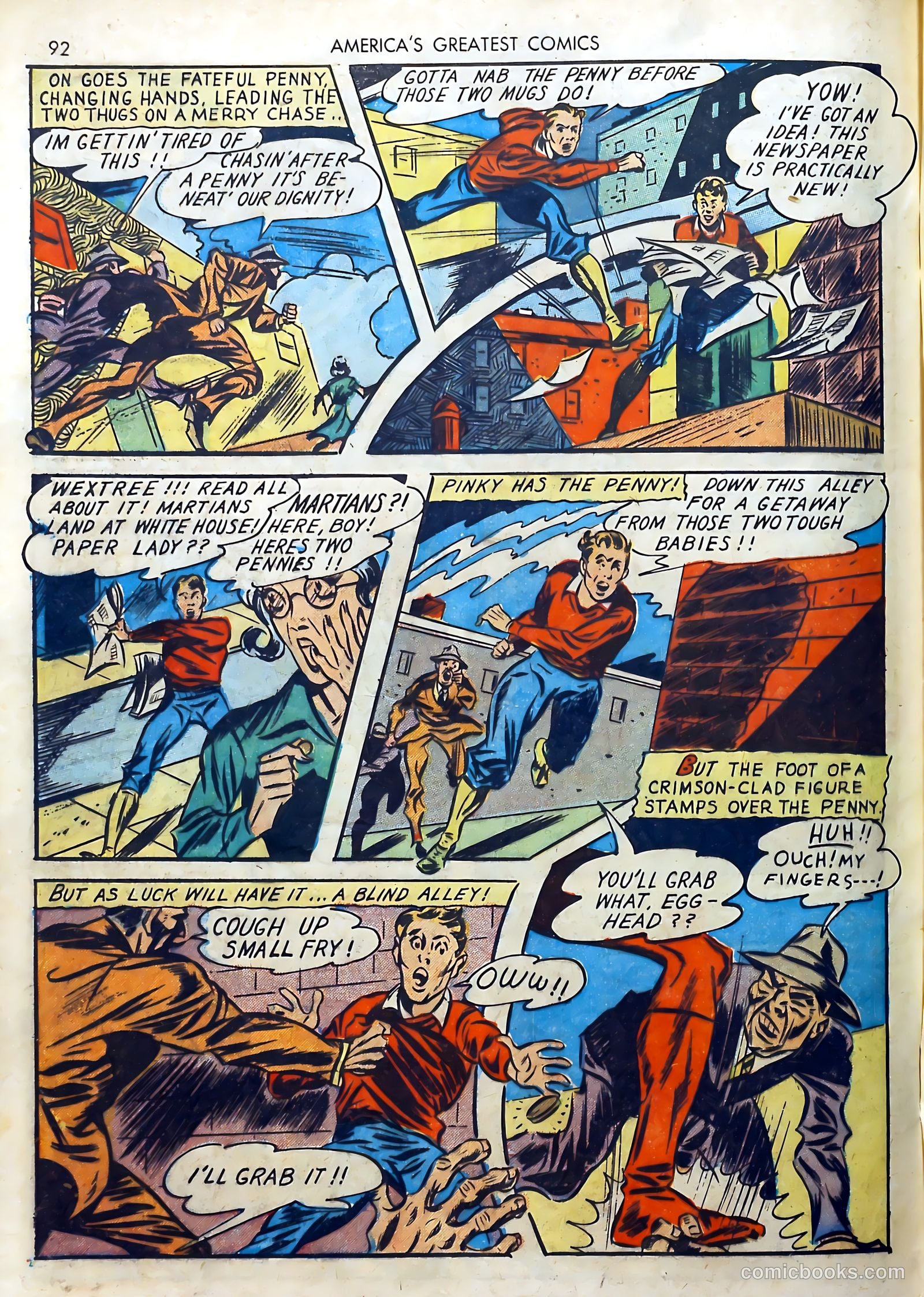 America's Greatest Comics #2 (1942) — page 92 of 100