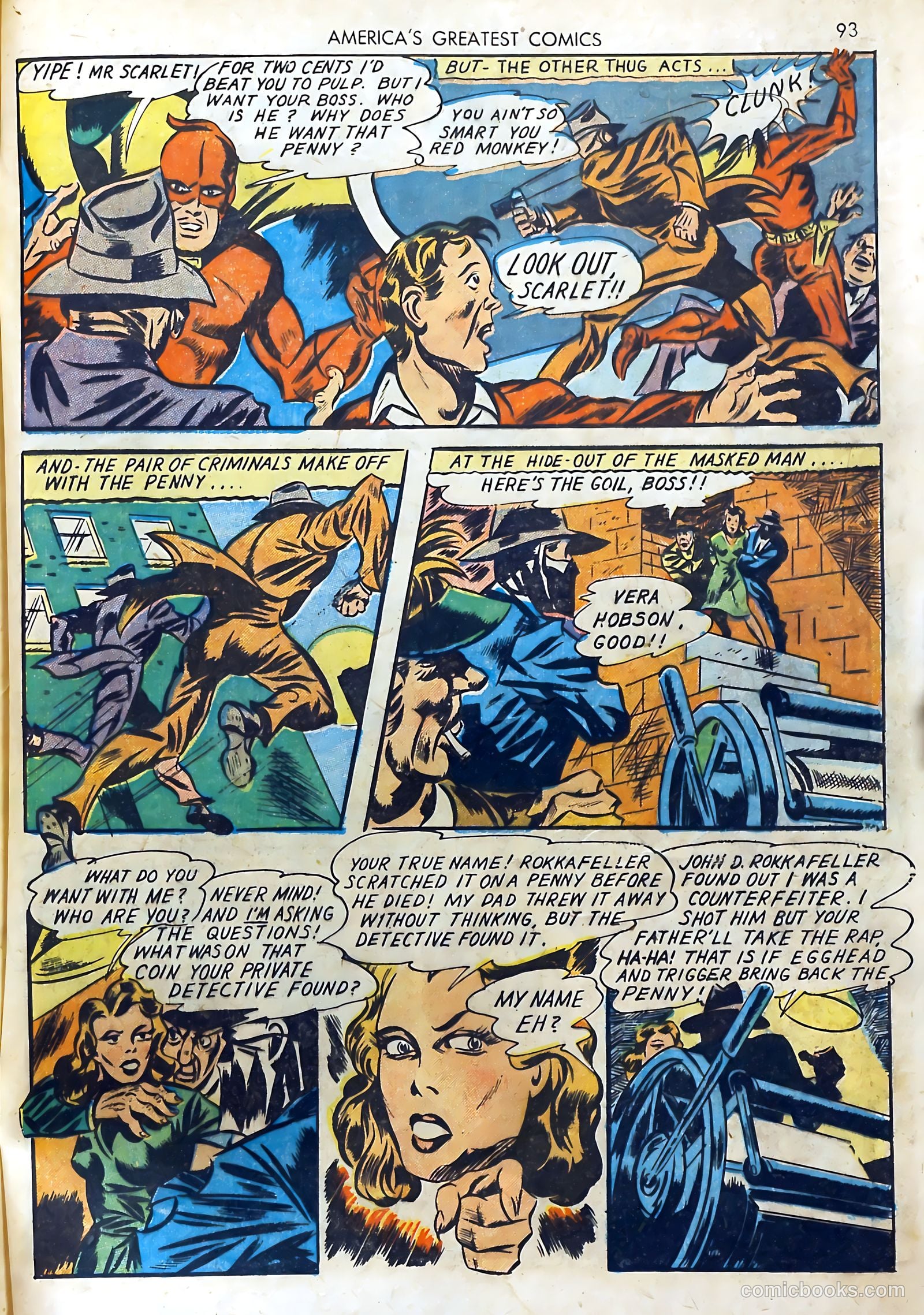America's Greatest Comics #2 (1942) — page 93 of 100