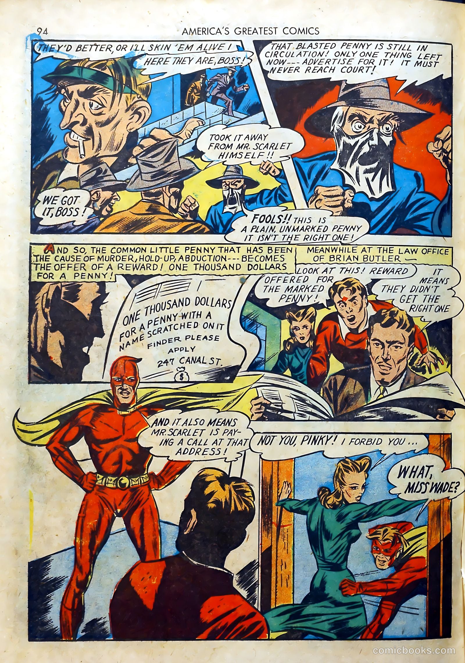 America's Greatest Comics #2 (1942) — page 94 of 100