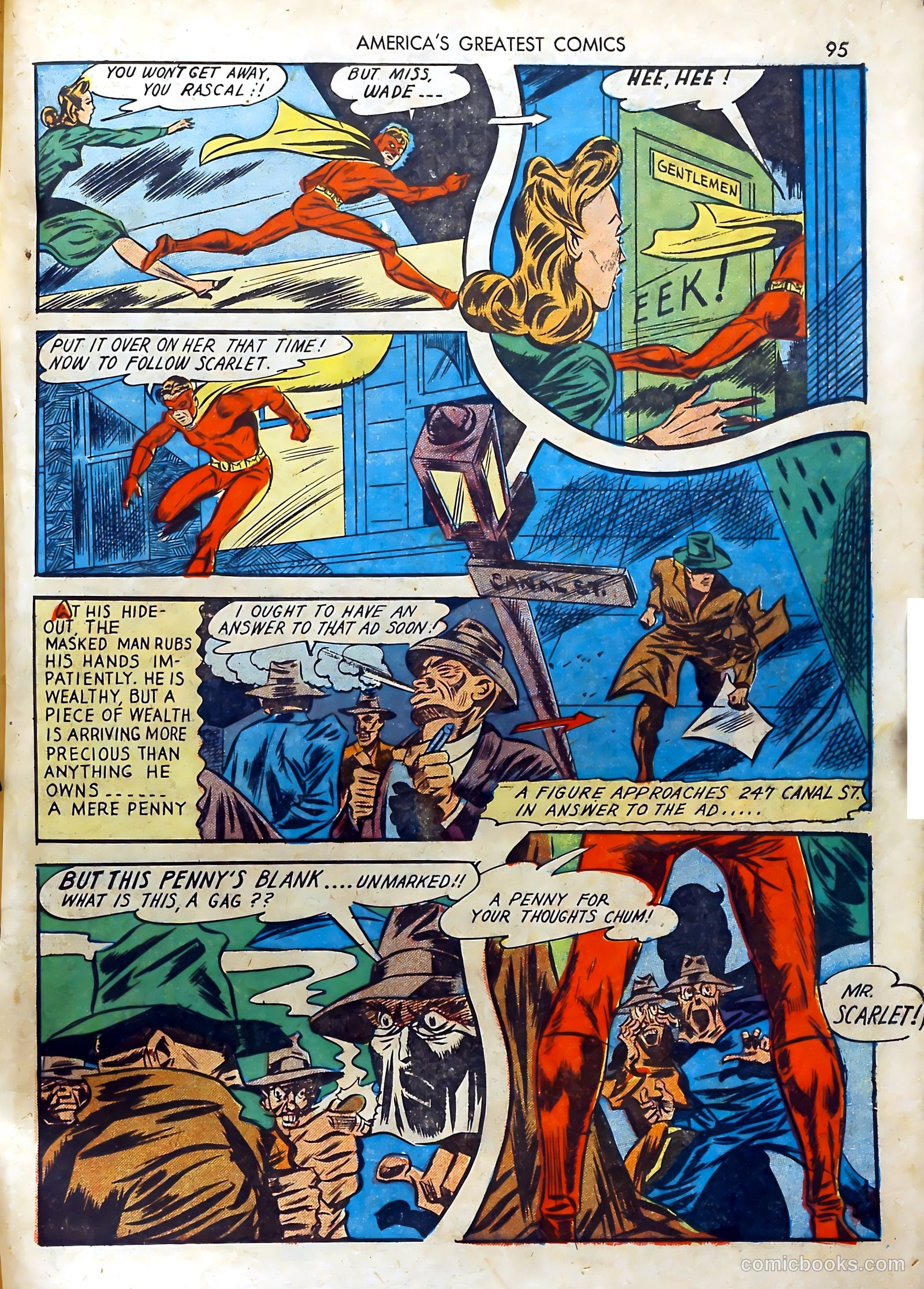 America's Greatest Comics #2 (1942) — page 95 of 100