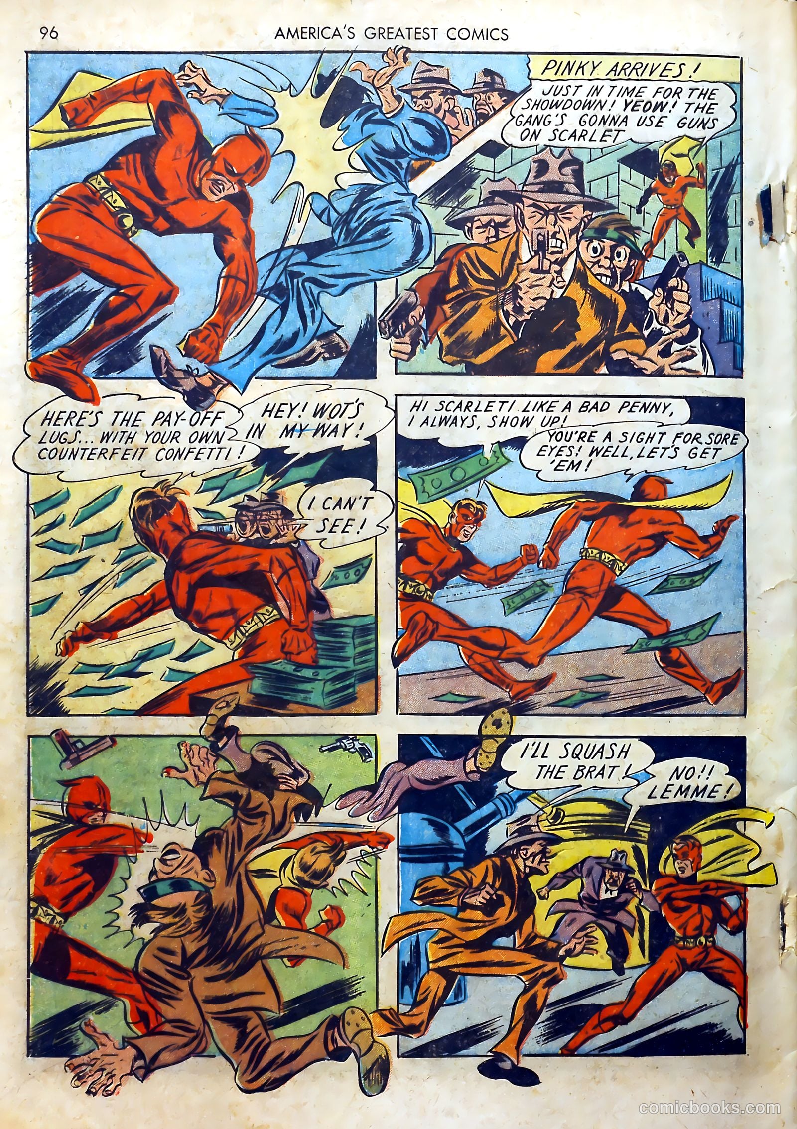 America's Greatest Comics #2 (1942) — page 96 of 100