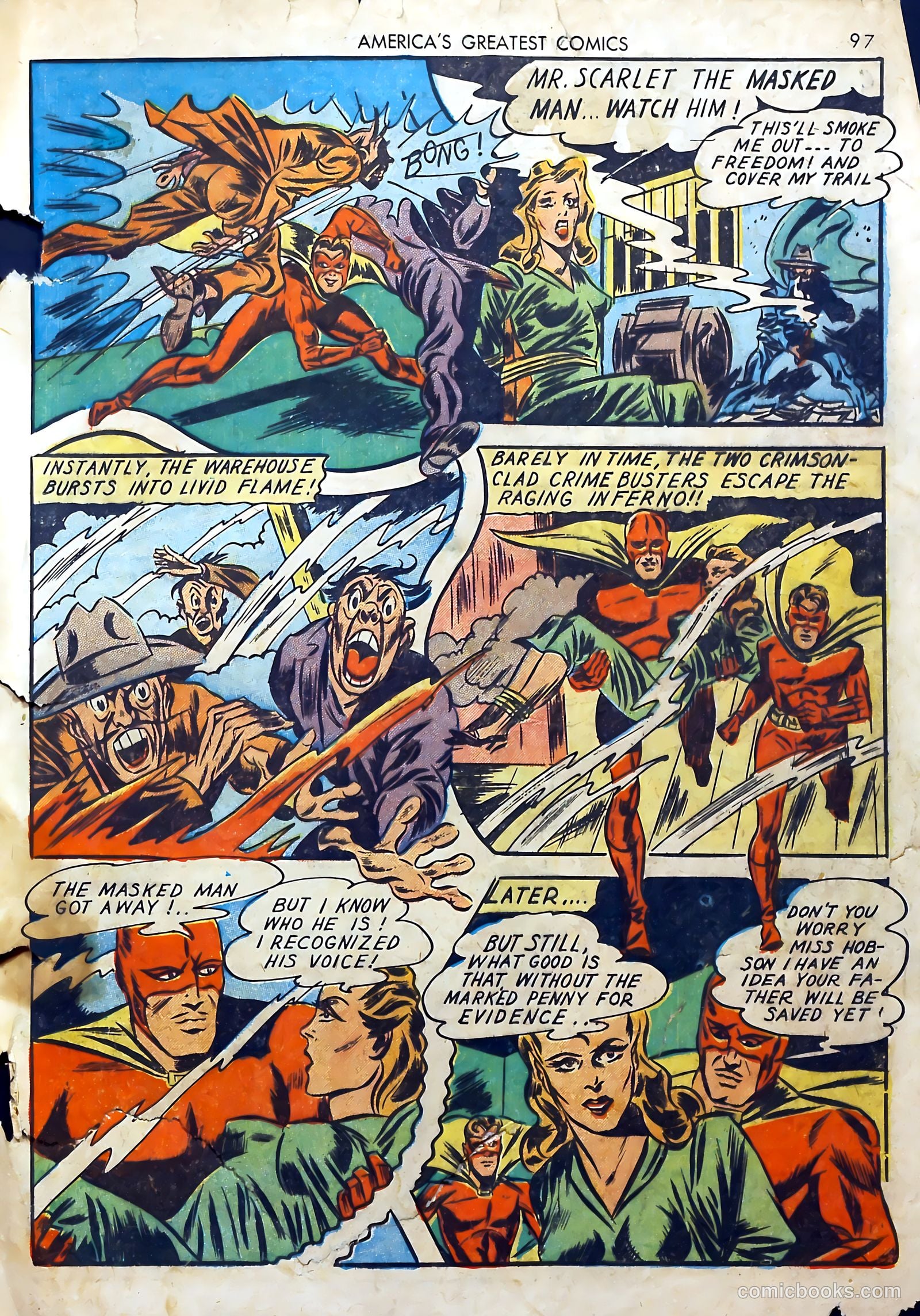 America's Greatest Comics #2 (1942) — page 97 of 100