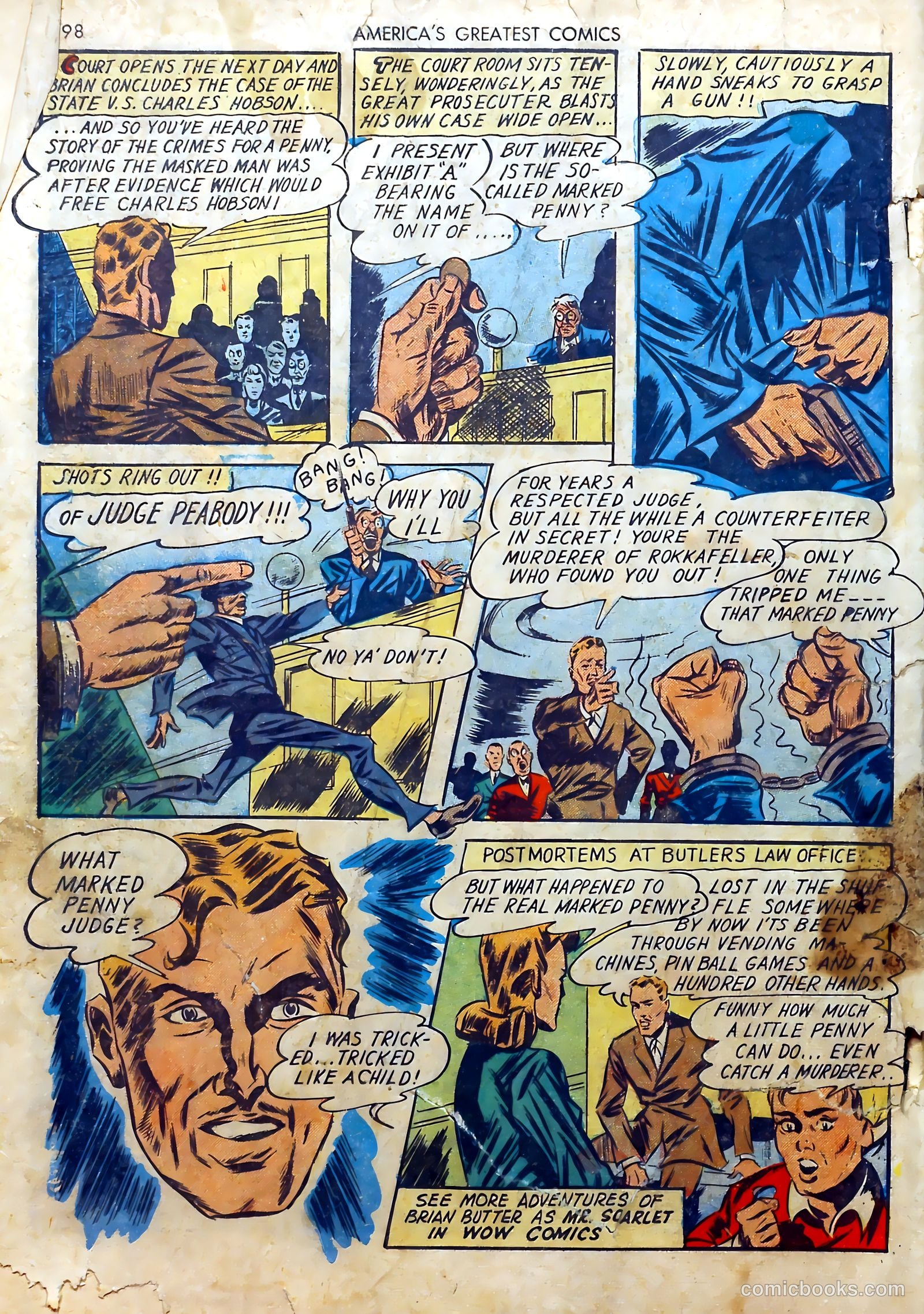 America's Greatest Comics #2 (1942) — page 98 of 100