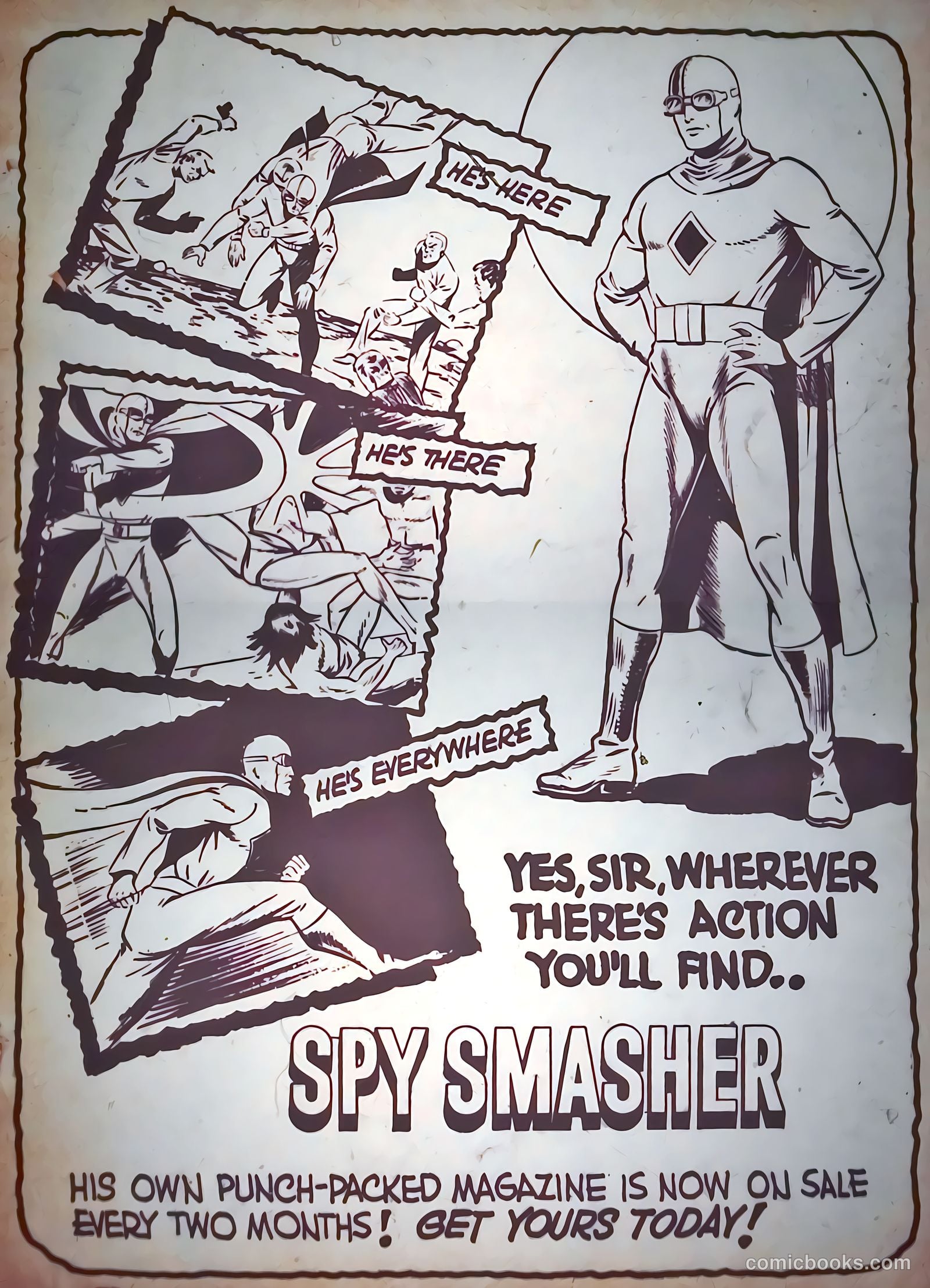 America's Greatest Comics #2 (1942) — page 99 of 100