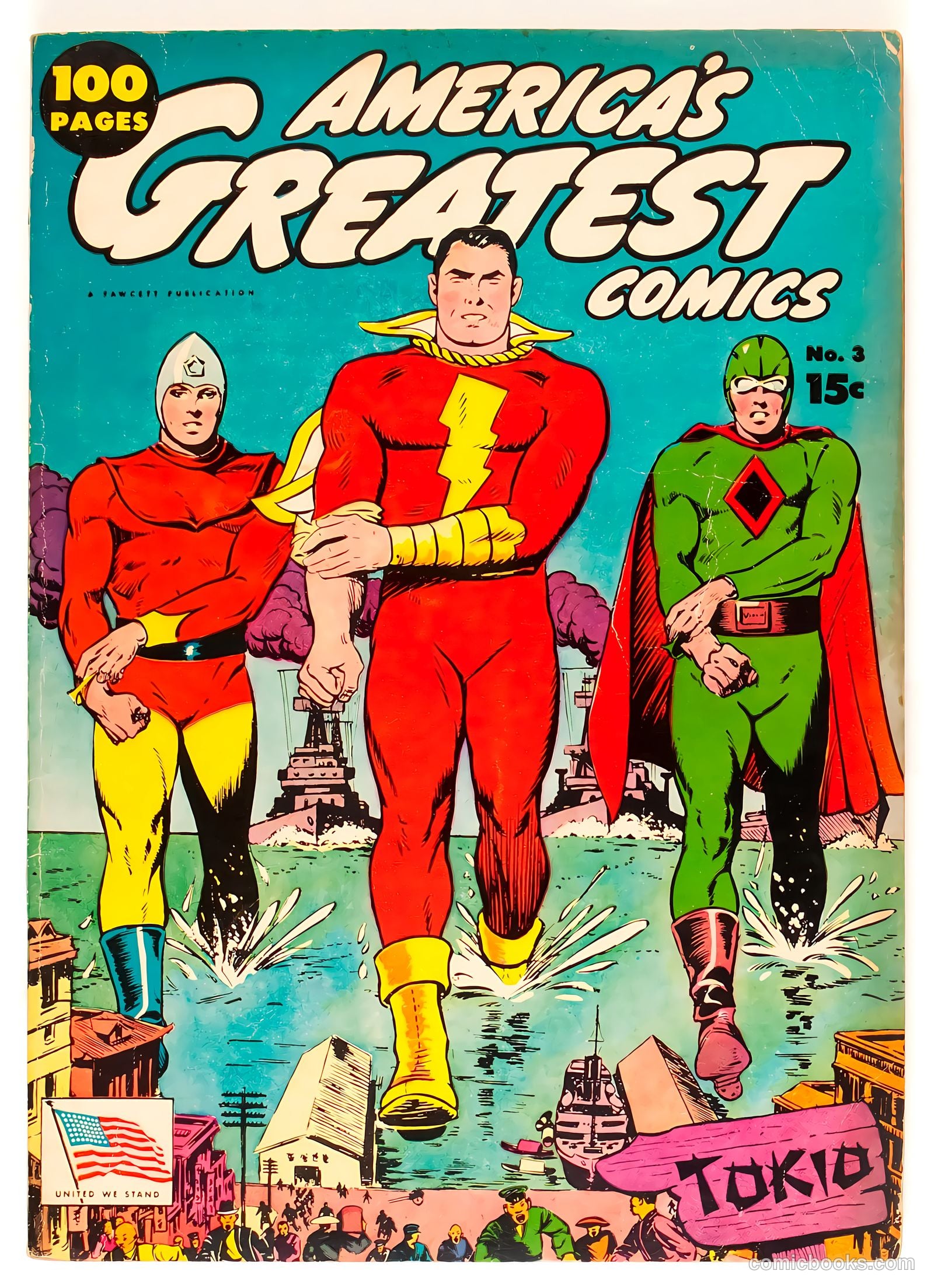 America's Greatest Comics #3
