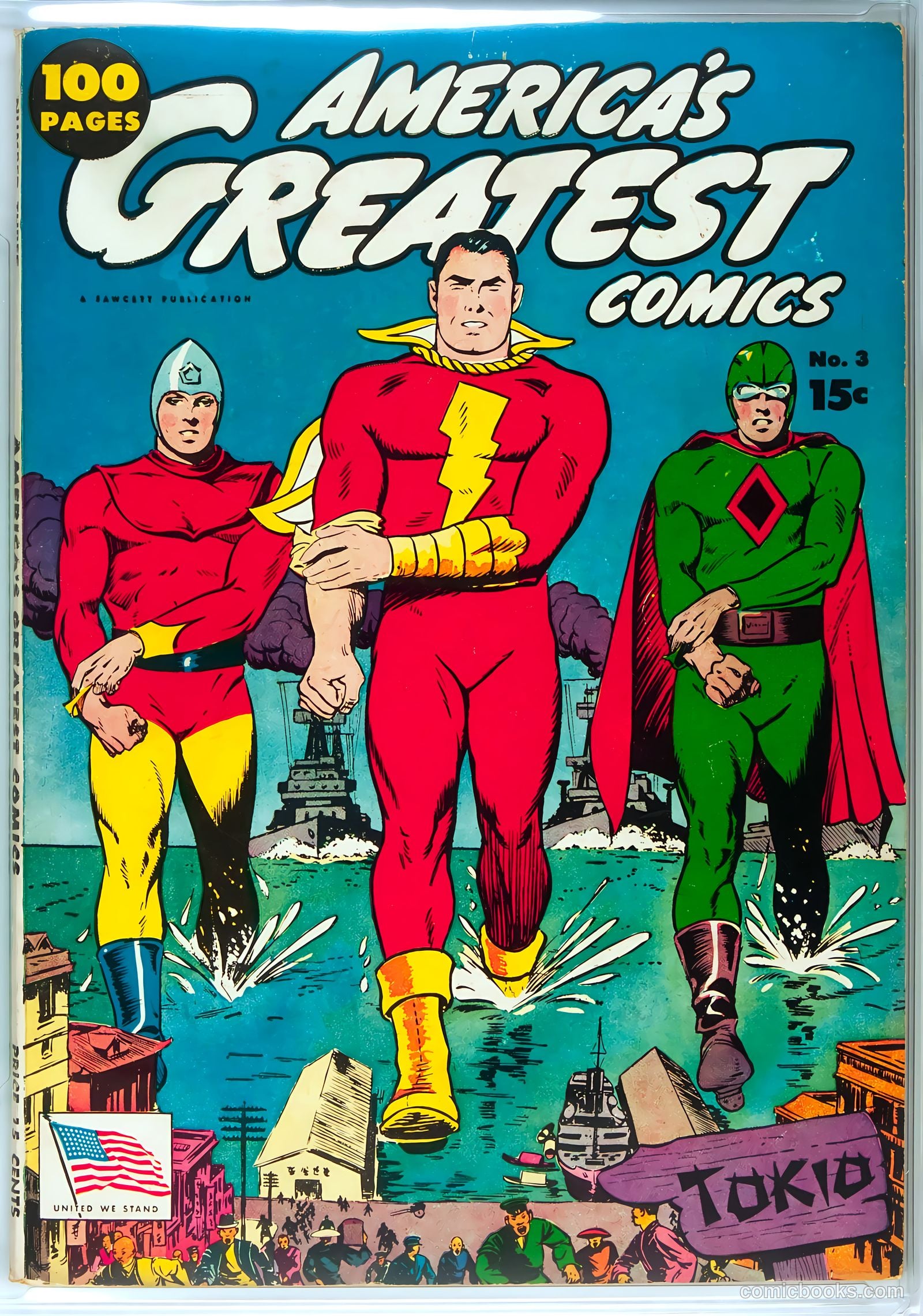 America's Greatest Comics #3 (1942) — page 2 of 101