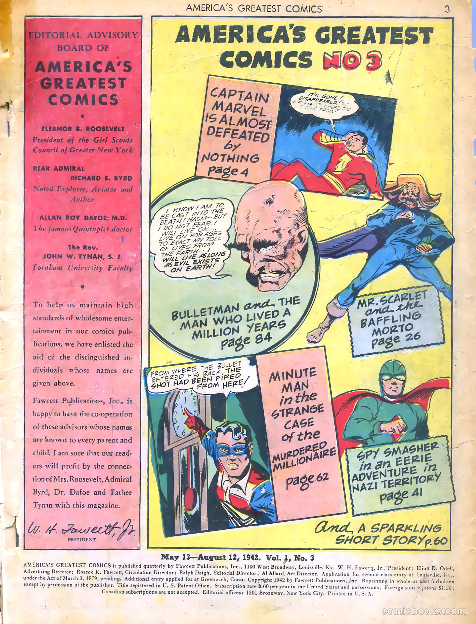 America's Greatest Comics #3 (1942) — page 4 of 101