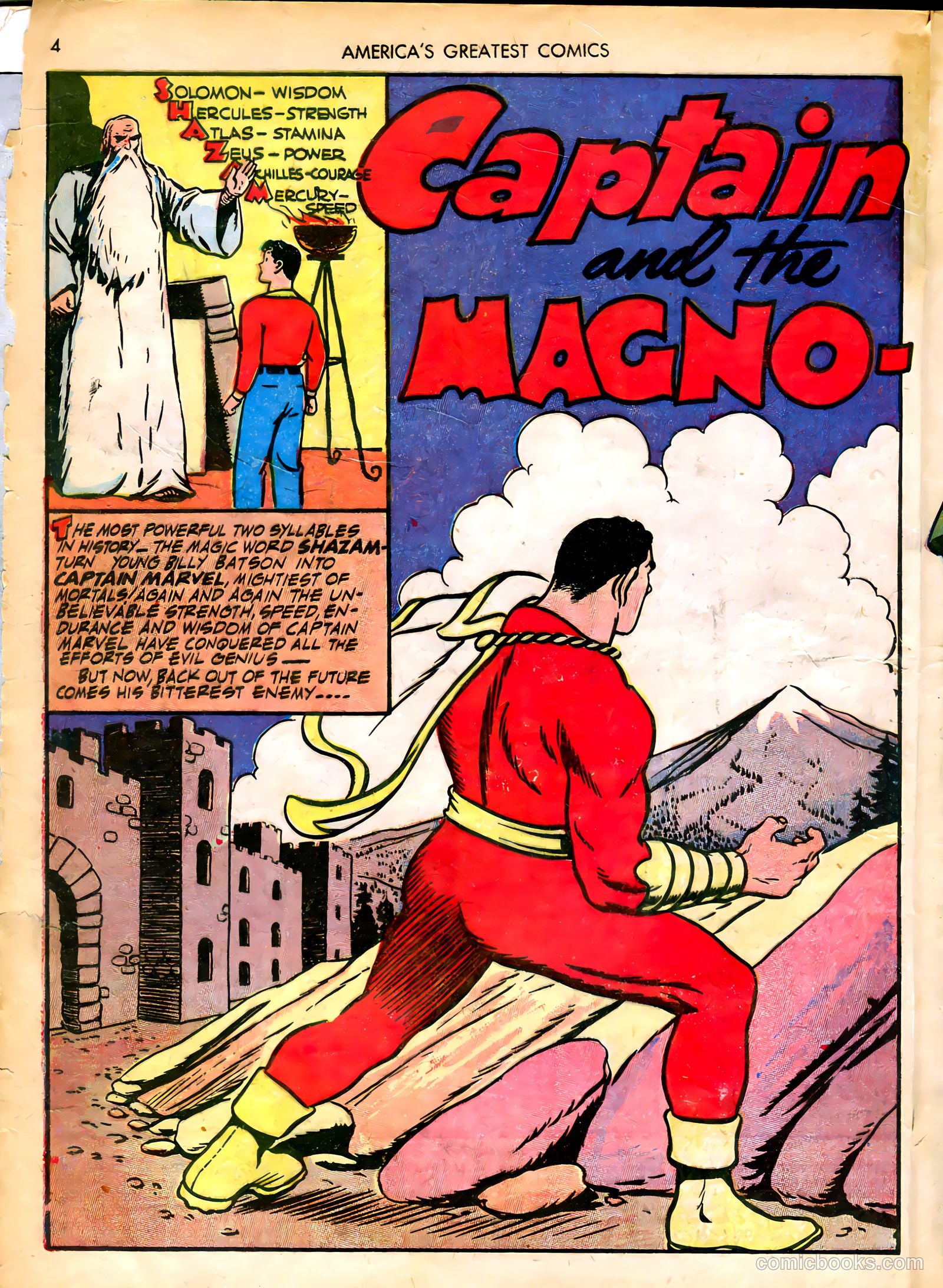 America's Greatest Comics #3 (1942) — page 5 of 101
