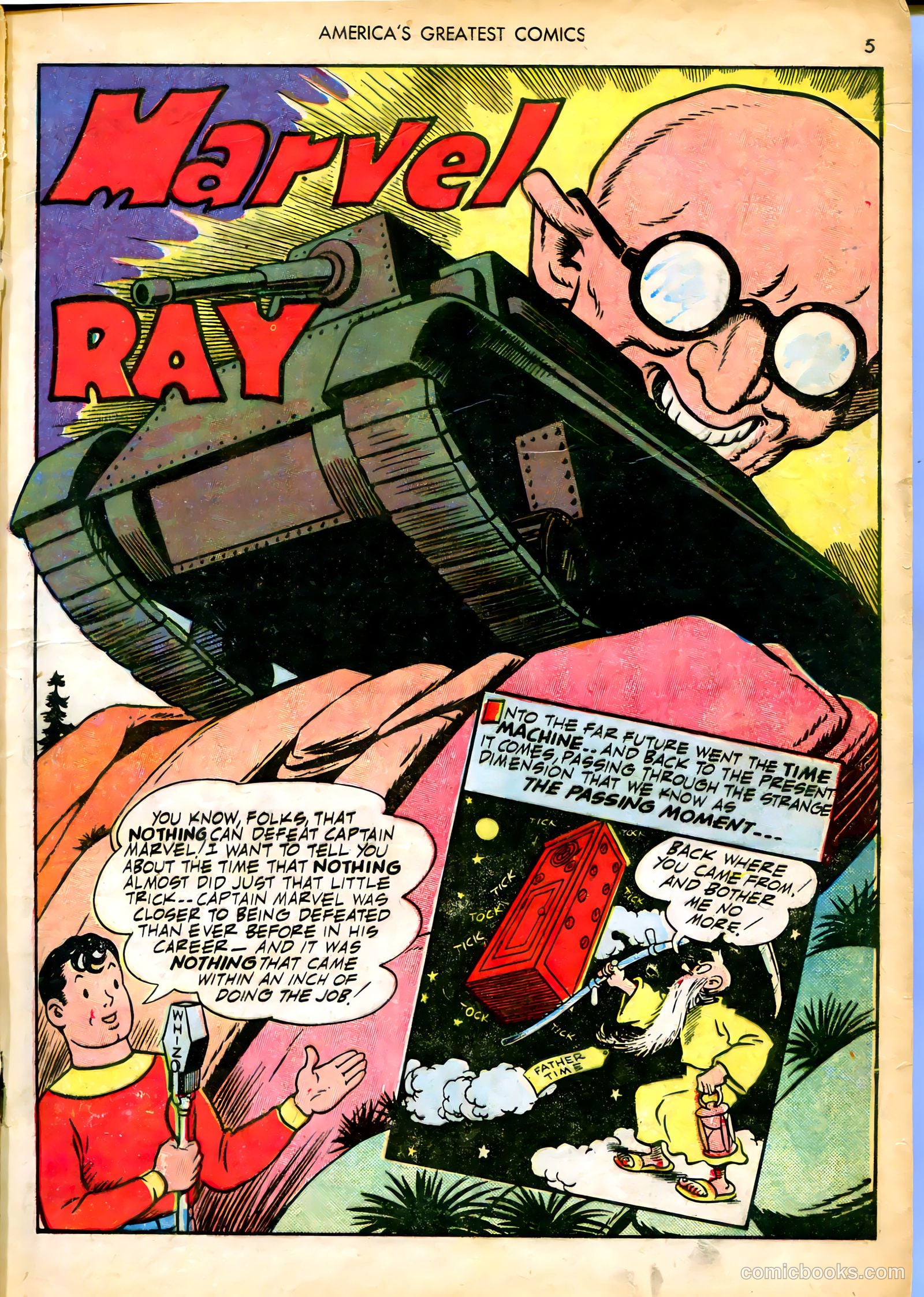 America's Greatest Comics #3 (1942) — page 6 of 101
