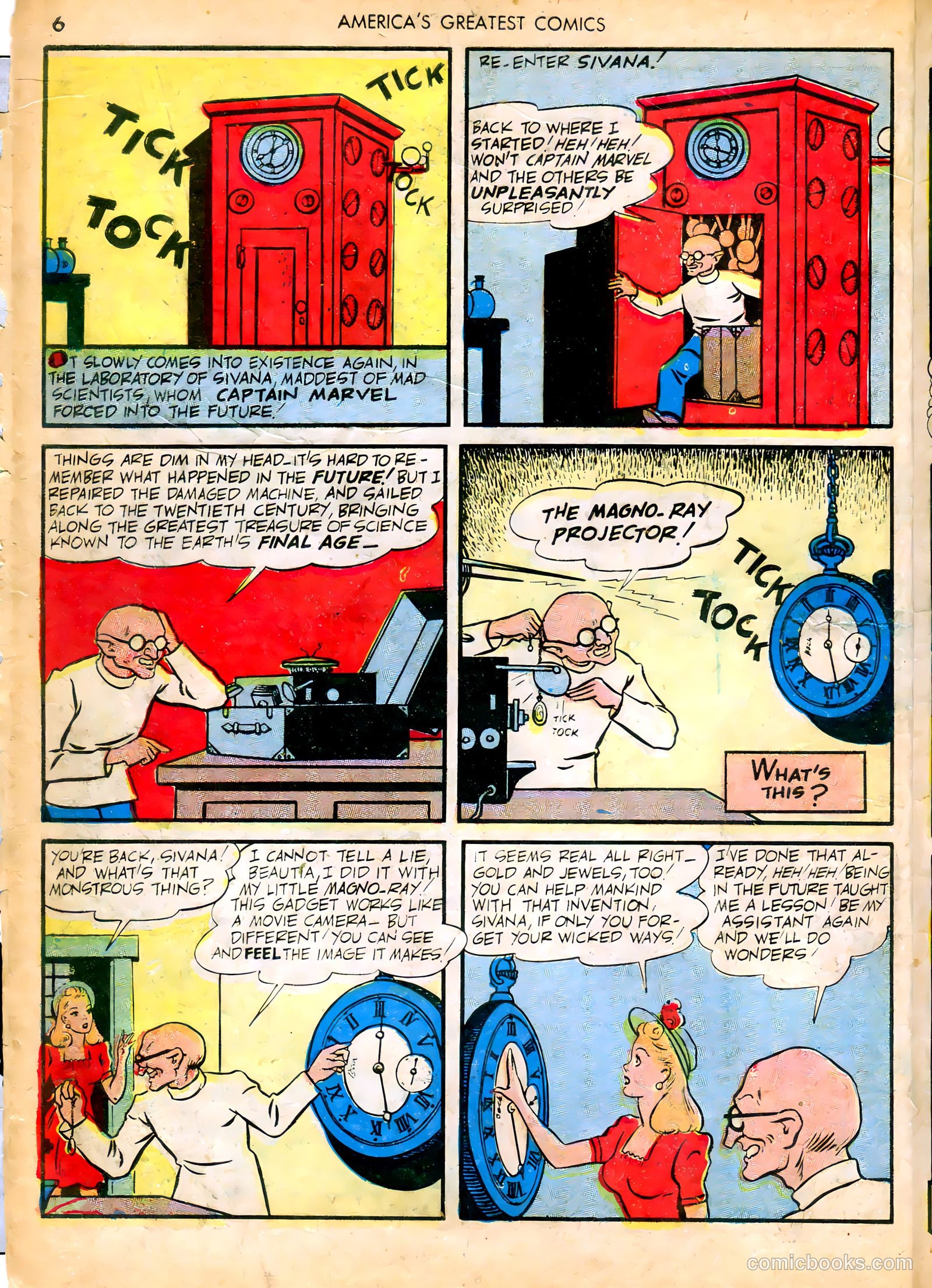 America's Greatest Comics #3 (1942) — page 7 of 101