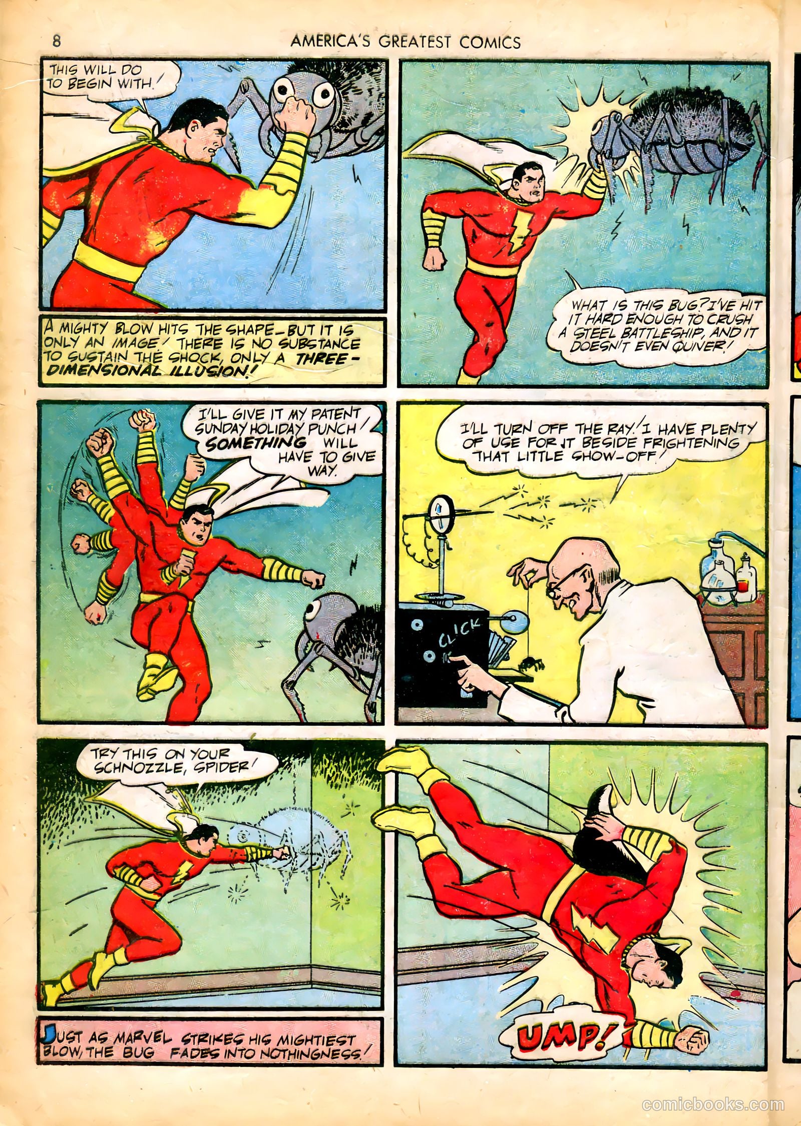 America's Greatest Comics #3 (1942) — page 9 of 101