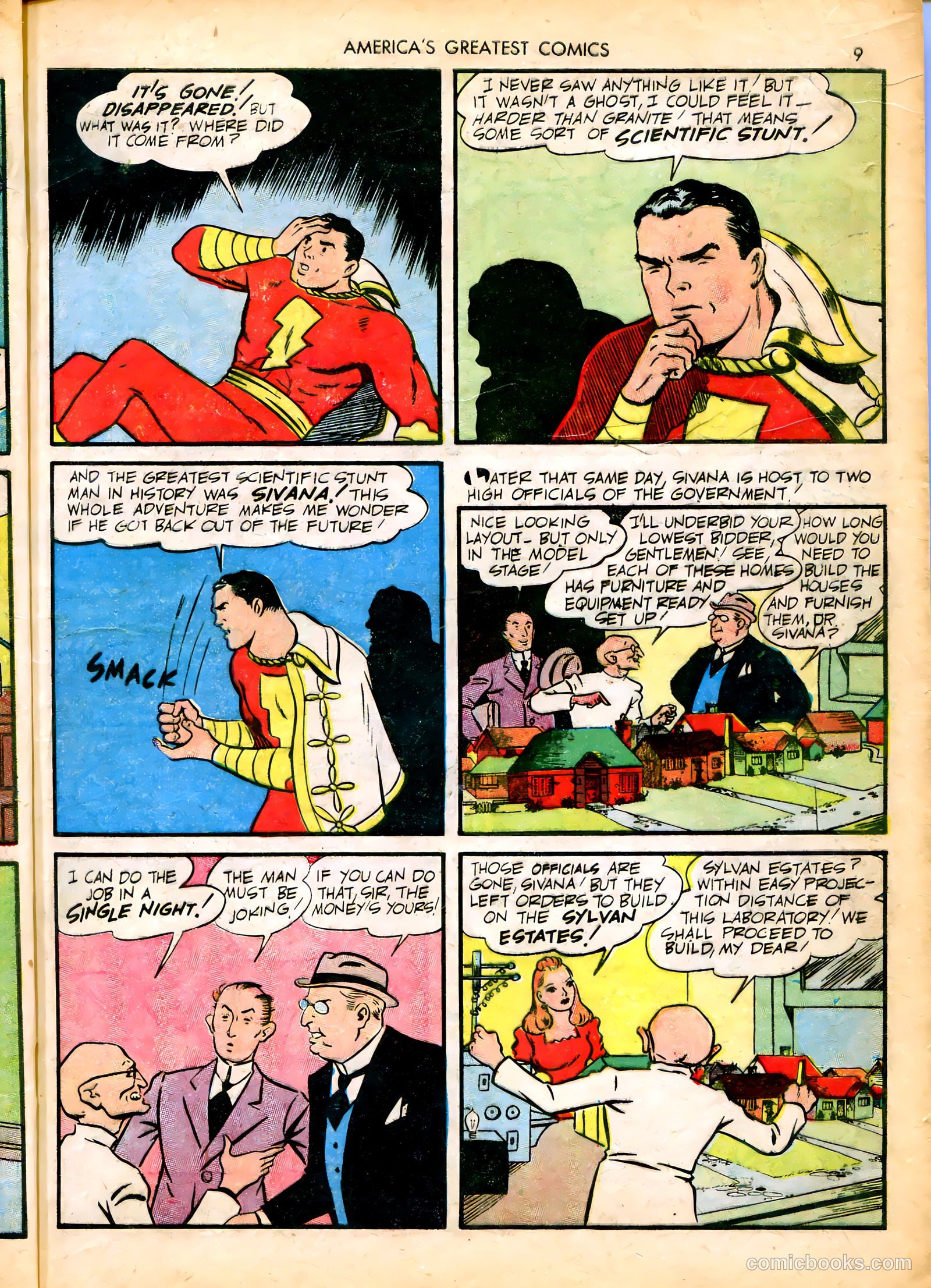 America's Greatest Comics #3 (1942) — page 10 of 101