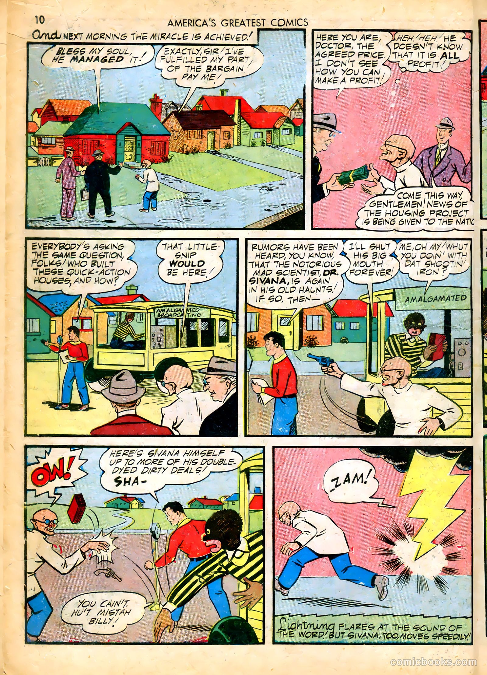 America's Greatest Comics #3 (1942) — page 11 of 101