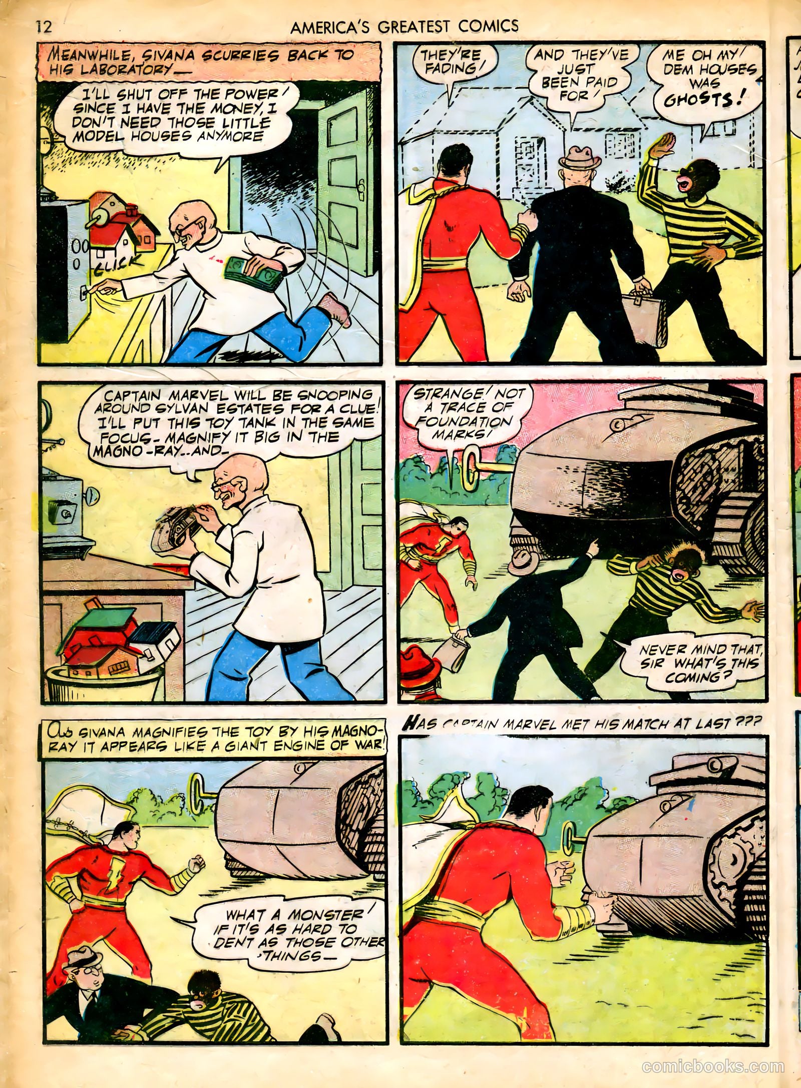 America's Greatest Comics #3 (1942) — page 13 of 101