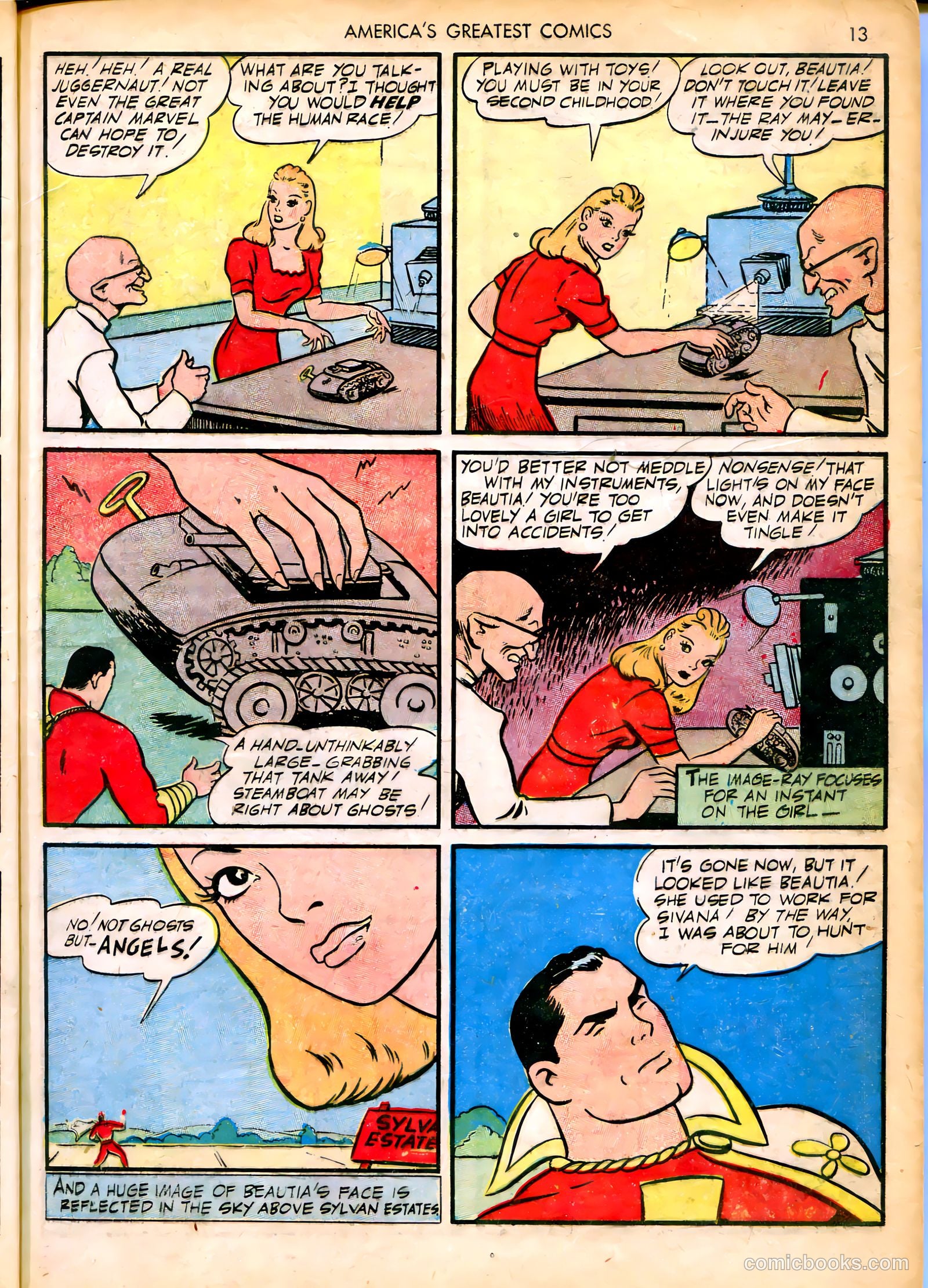 America's Greatest Comics #3 (1942) — page 14 of 101